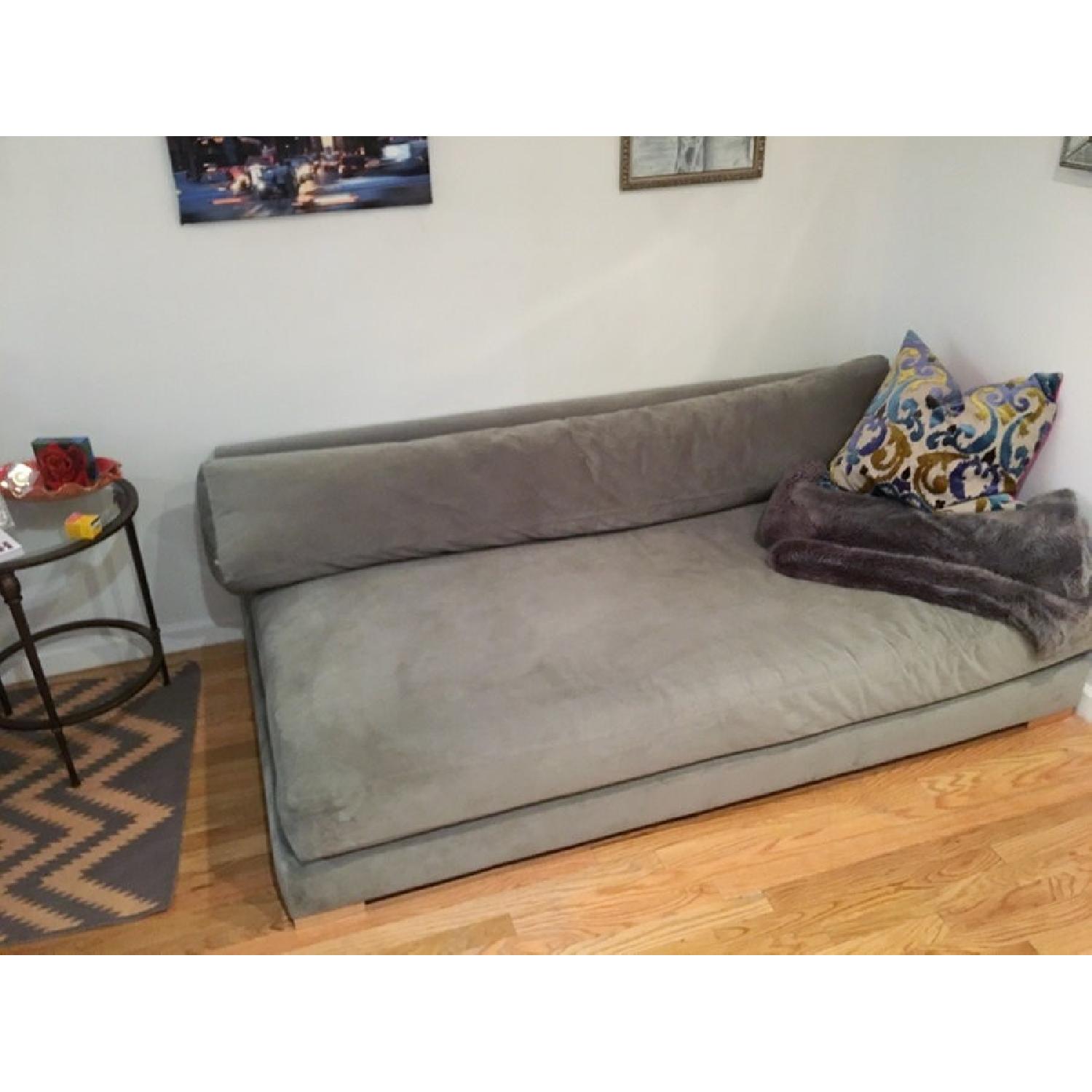 CB2 Piazza Grey Sofa - image-3