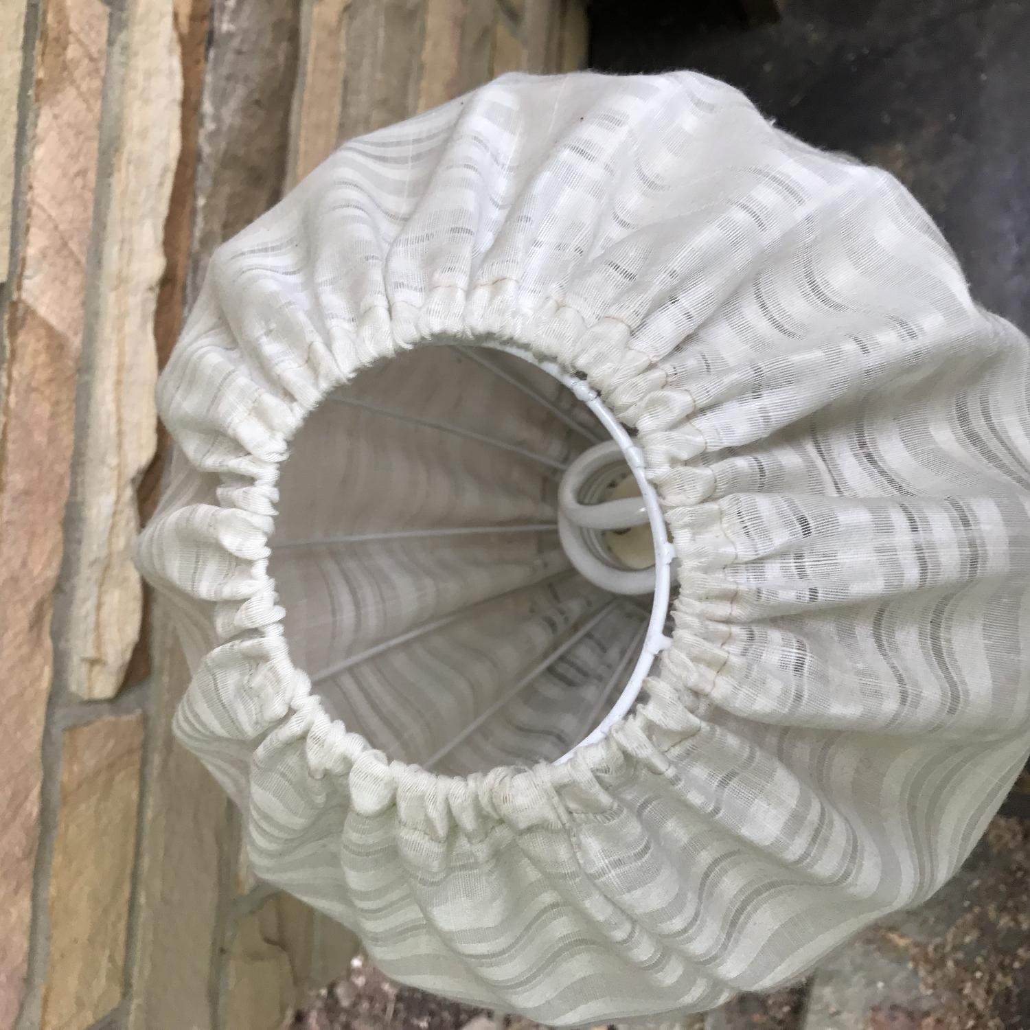 Vintage Mid-Century Danish Teak Tripod Lamp - image-5