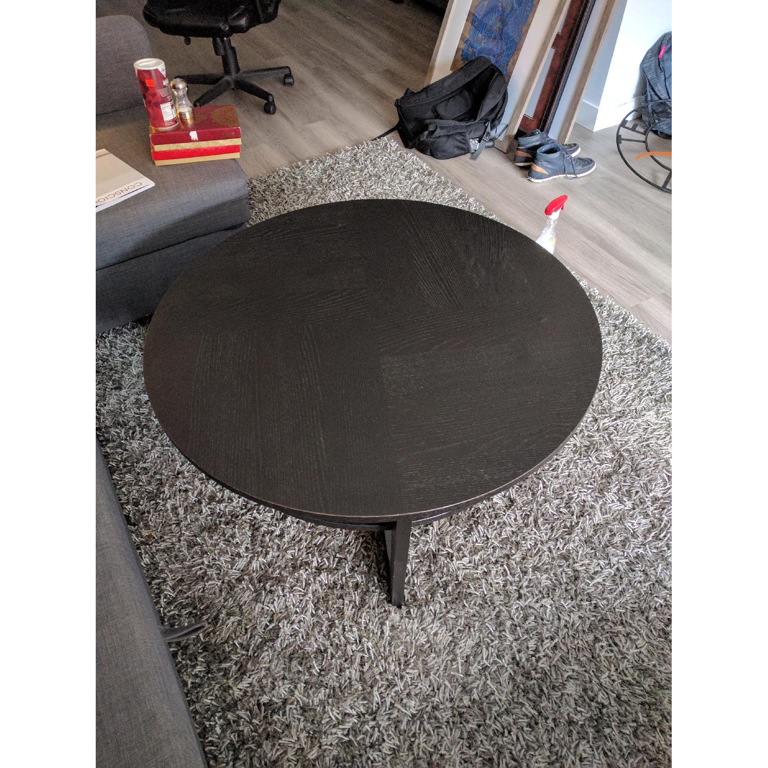 Ikea Vejmon Coffee Table AptDeco