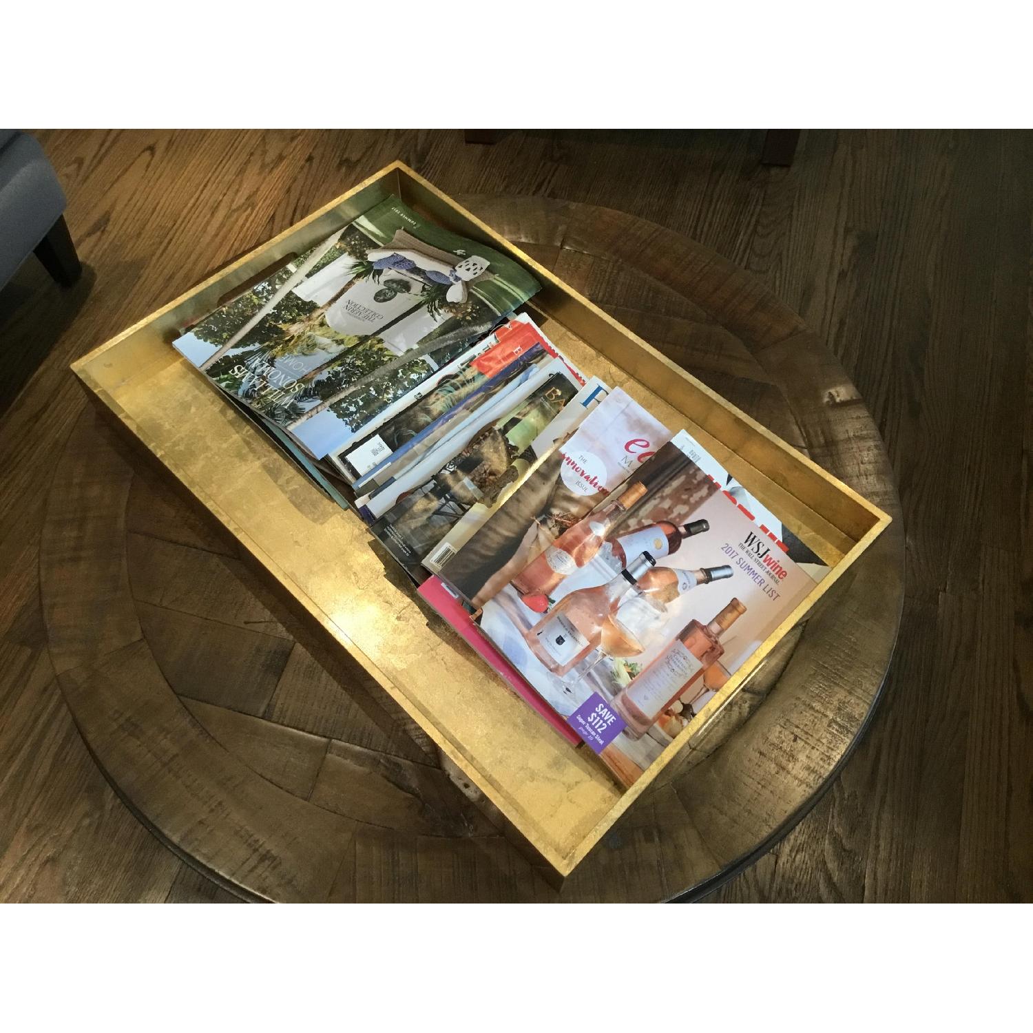 West Elm Lacquer Tray - image-1