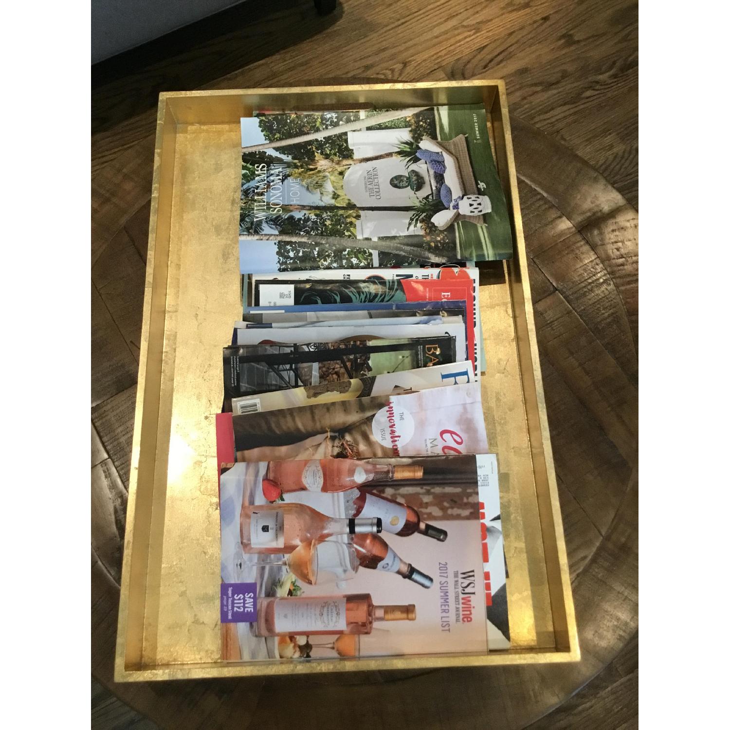 West Elm Lacquer Tray - image-4