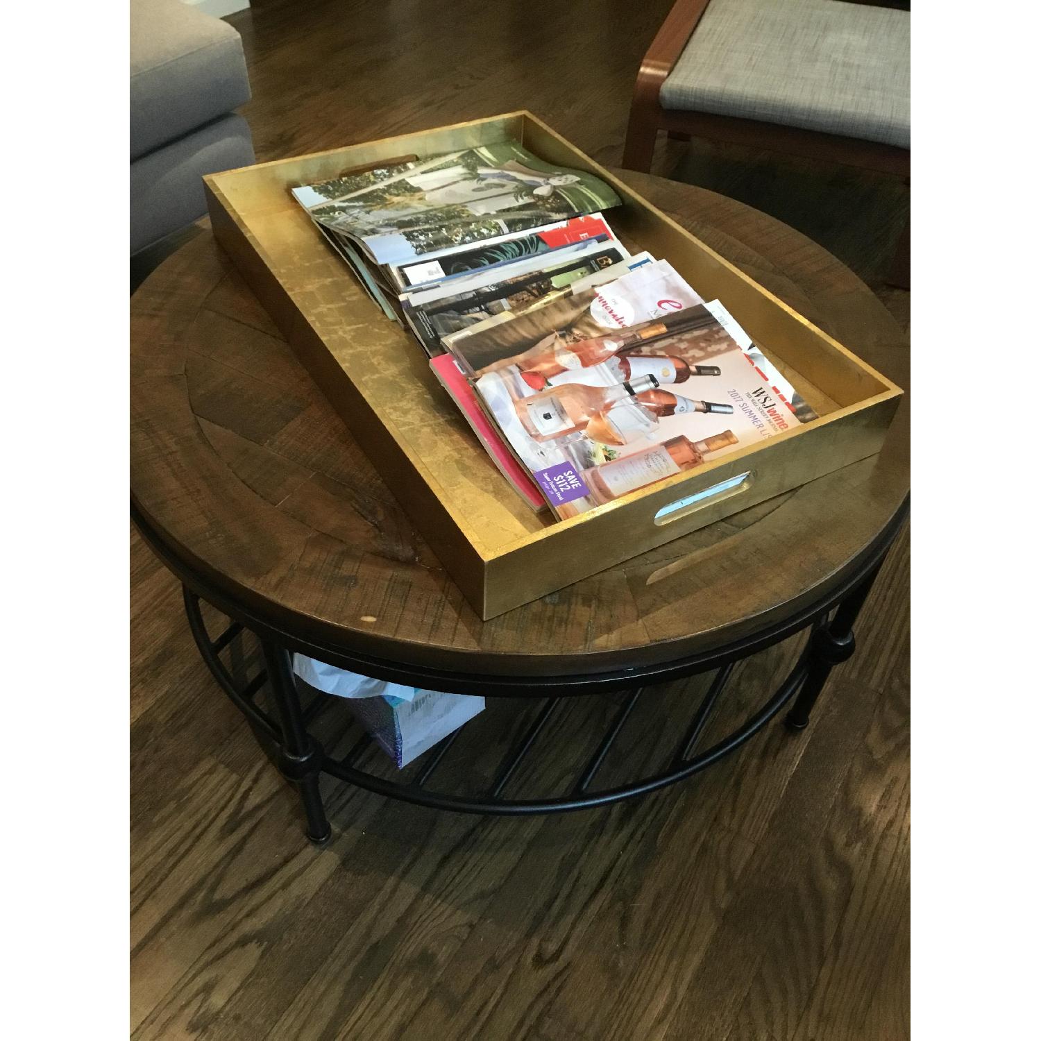 West Elm Lacquer Tray - image-5