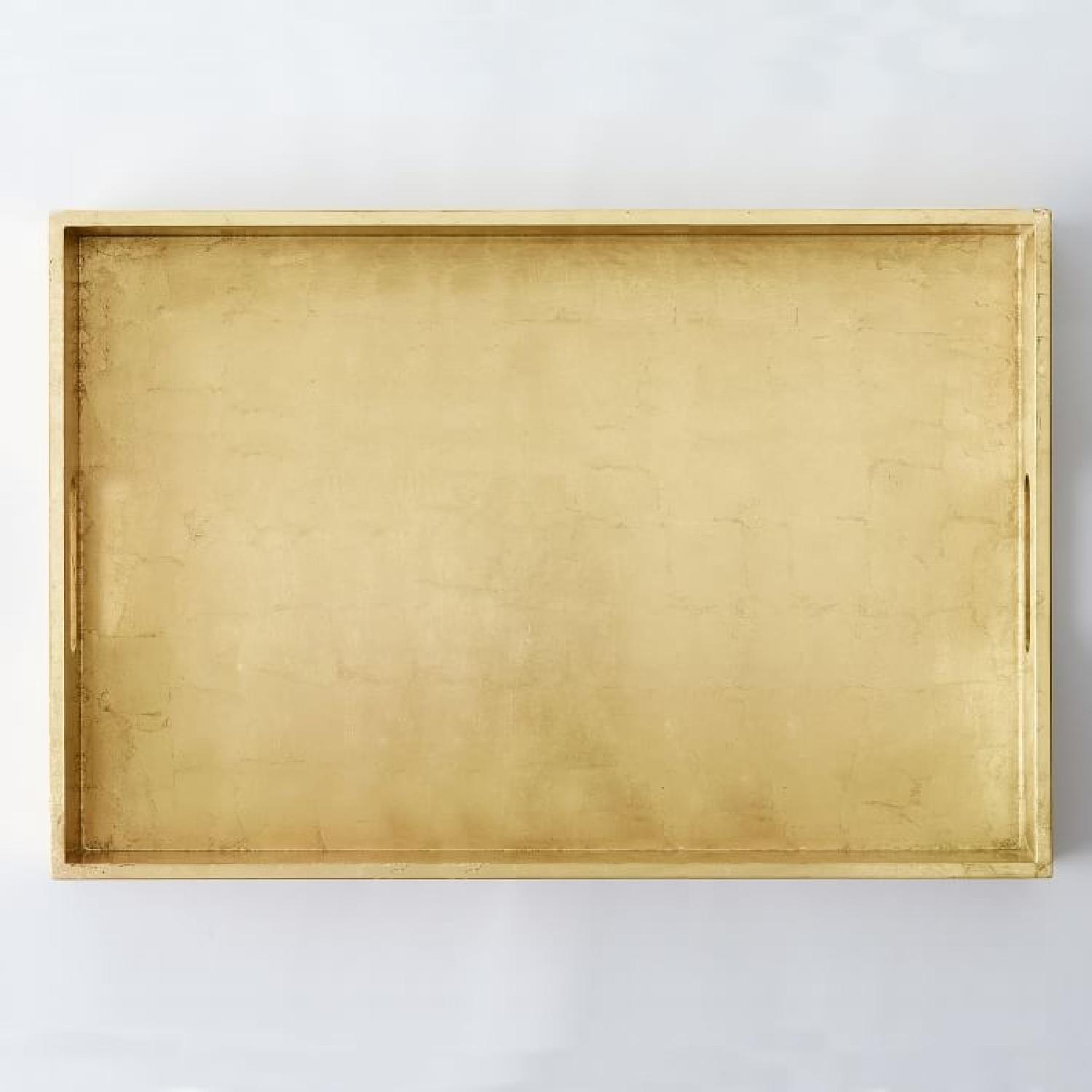 West Elm Lacquer Tray - image-0