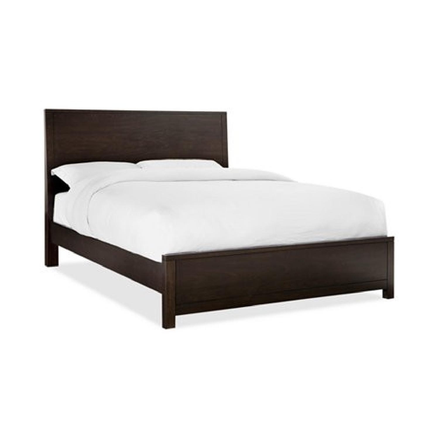 Macy's Full Size Bed Frame w/ Headboard + Nightstand AptDeco
