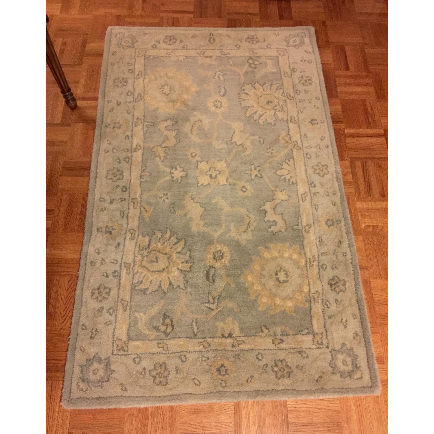 Pottery Barn Wool Rug - image-1