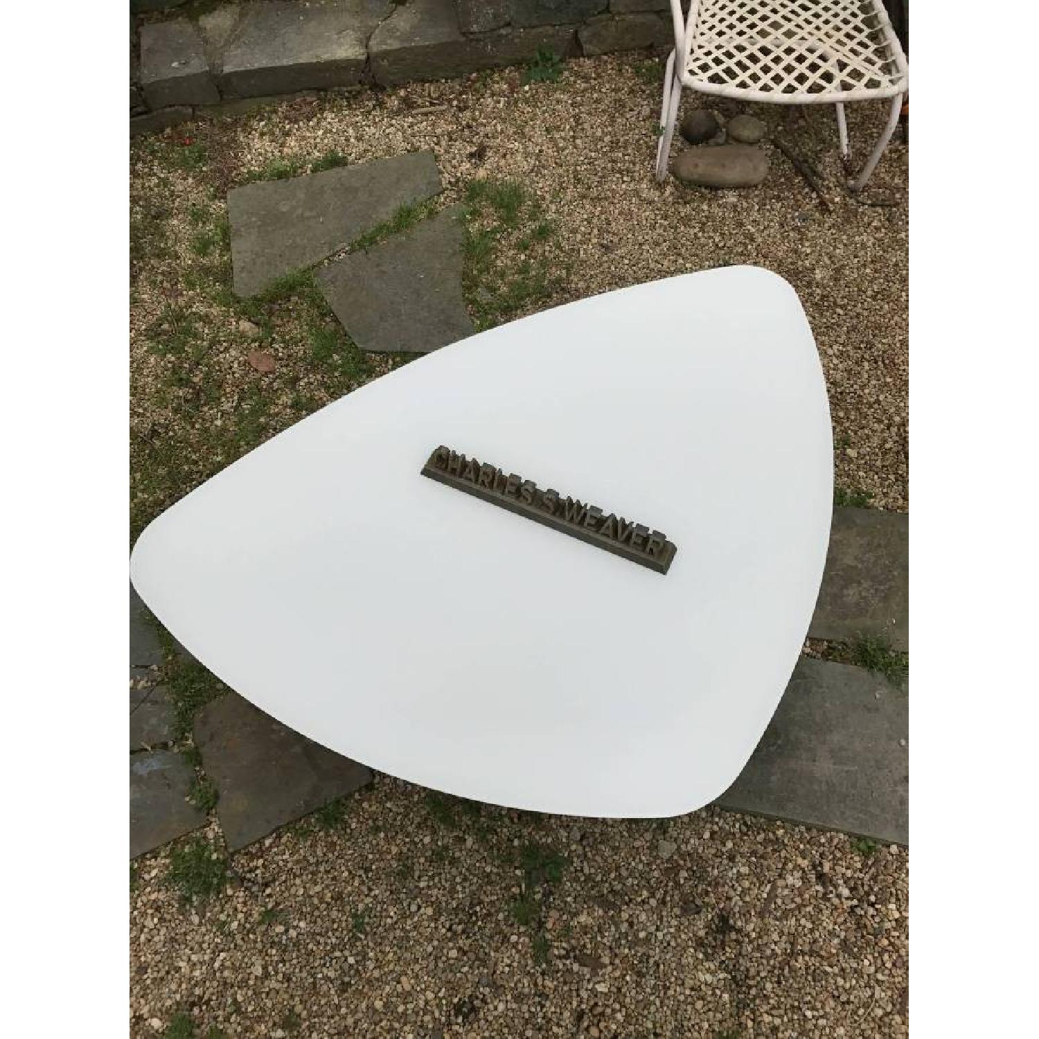KrystalCast Acrylic Guitar Pik Amoeba Table - image-2