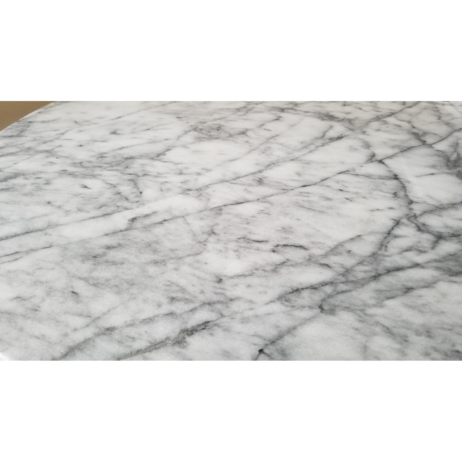 CB2 Smart Round Marble Coffee Table - image-4