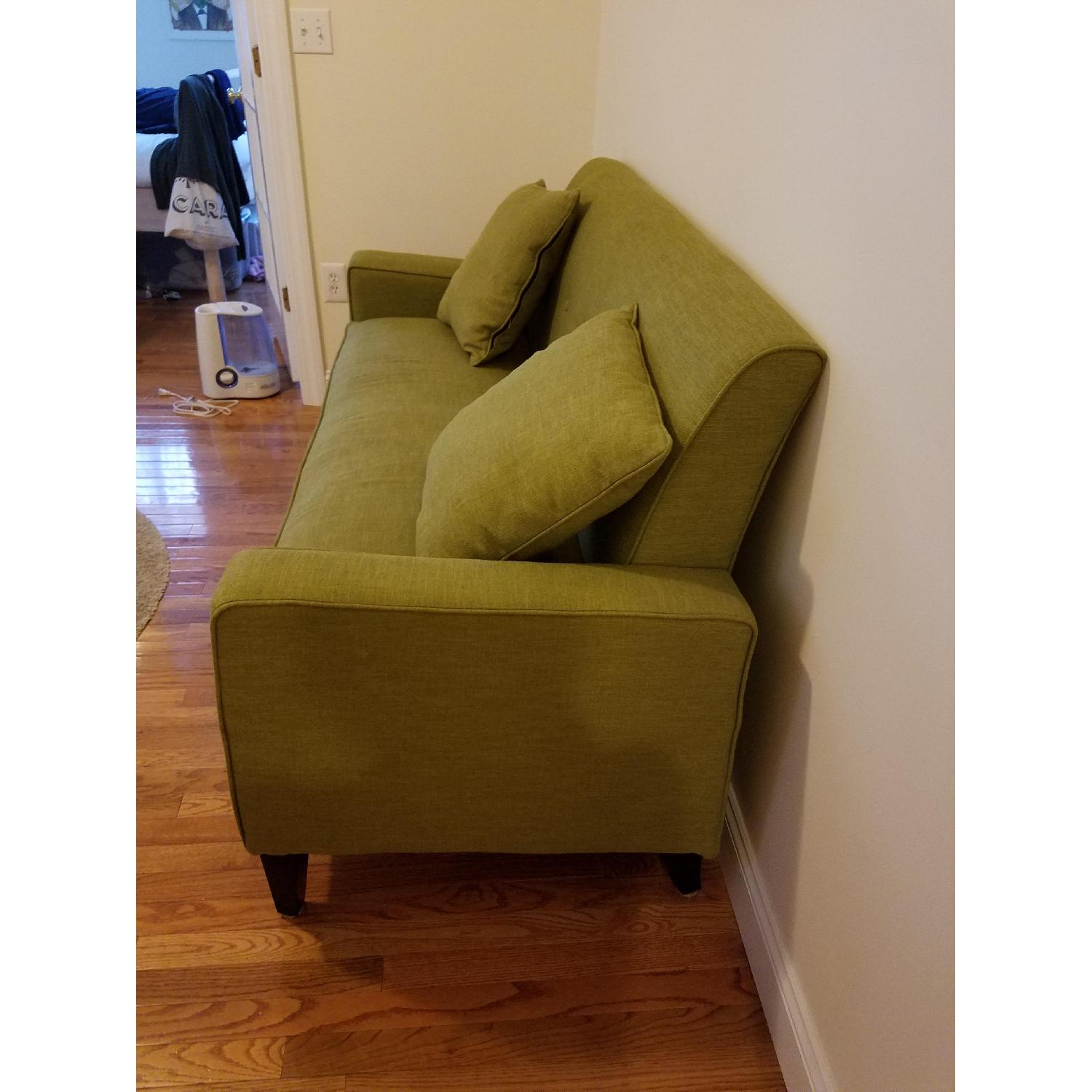 Handy Living Trista Couch in Green - image-2