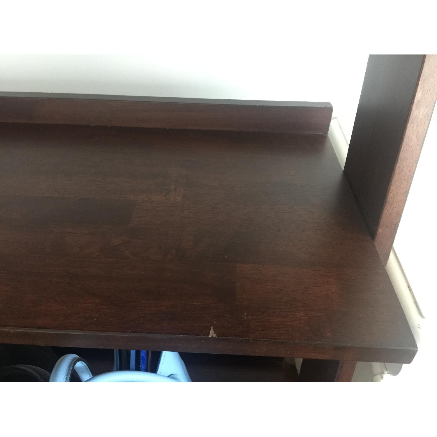 Raymour & Flanigan Leaning Bookcase - image-2