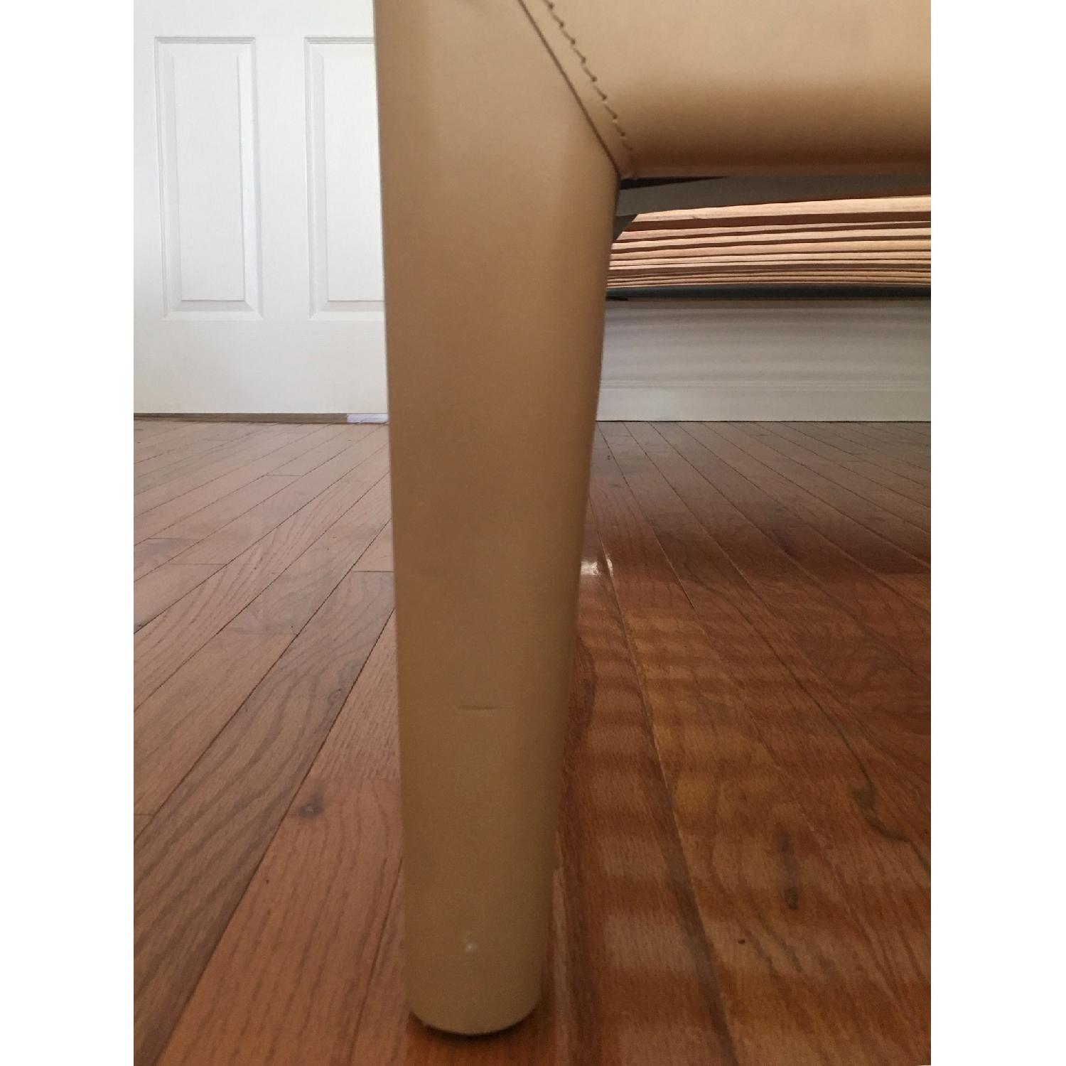 Design Within Reach Italian Leather Vella King Bed - image-3