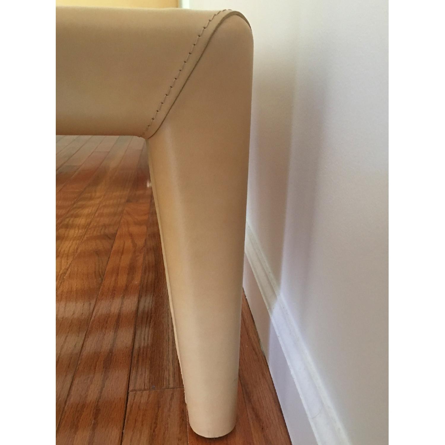 Design Within Reach Italian Leather Vella King Bed - image-4