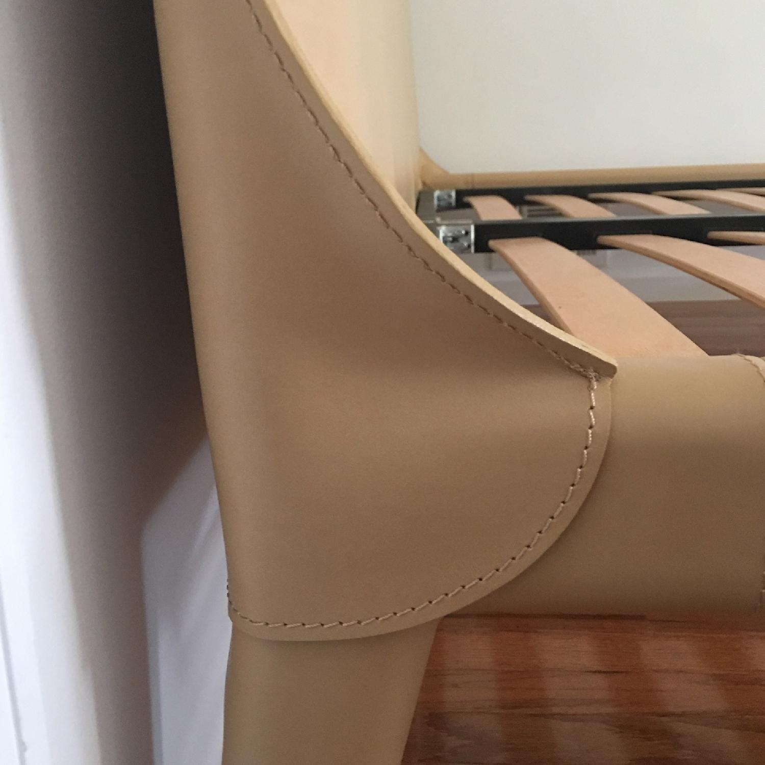 Design Within Reach Italian Leather Vella King Bed - image-5