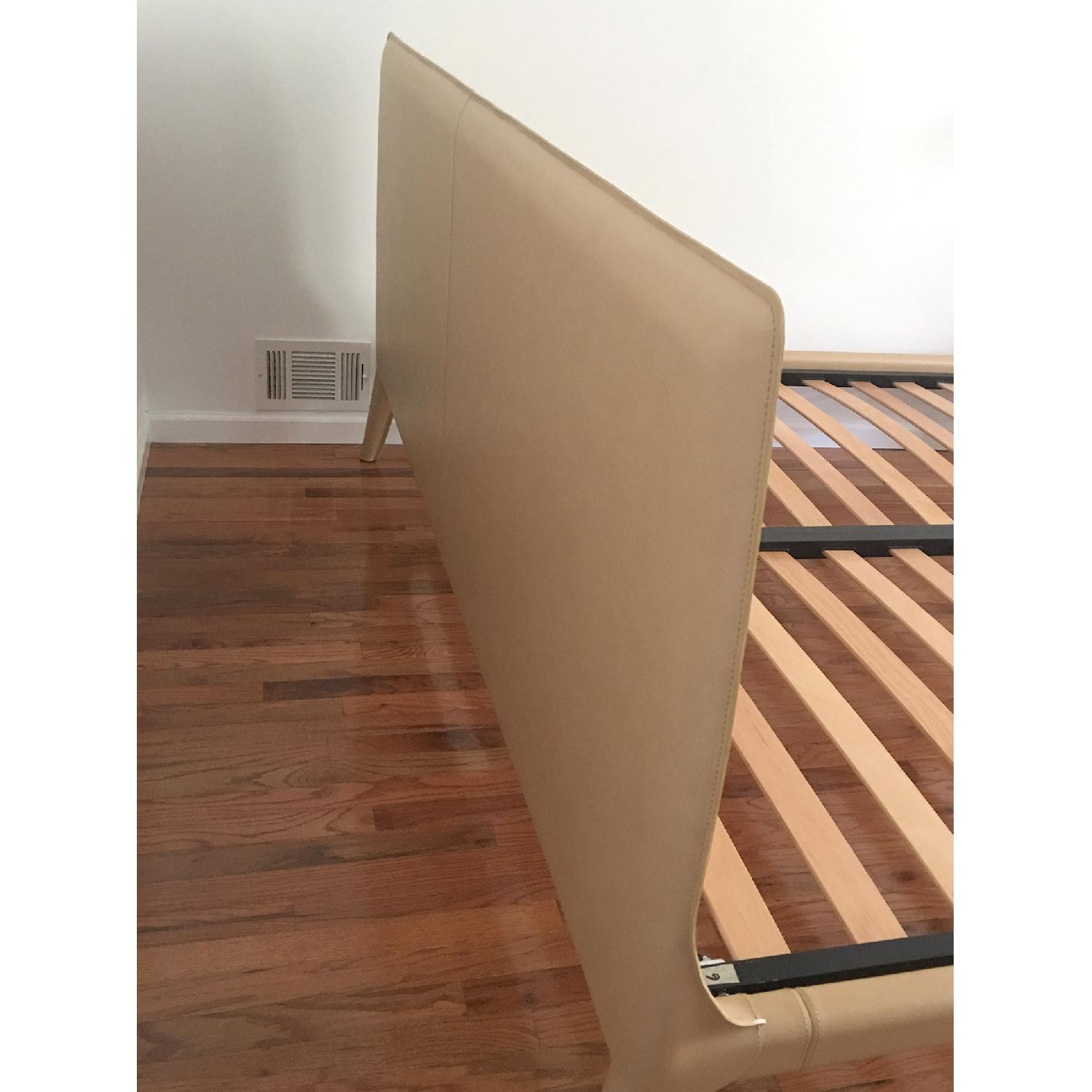 Design Within Reach Italian Leather Vella King Bed - image-7