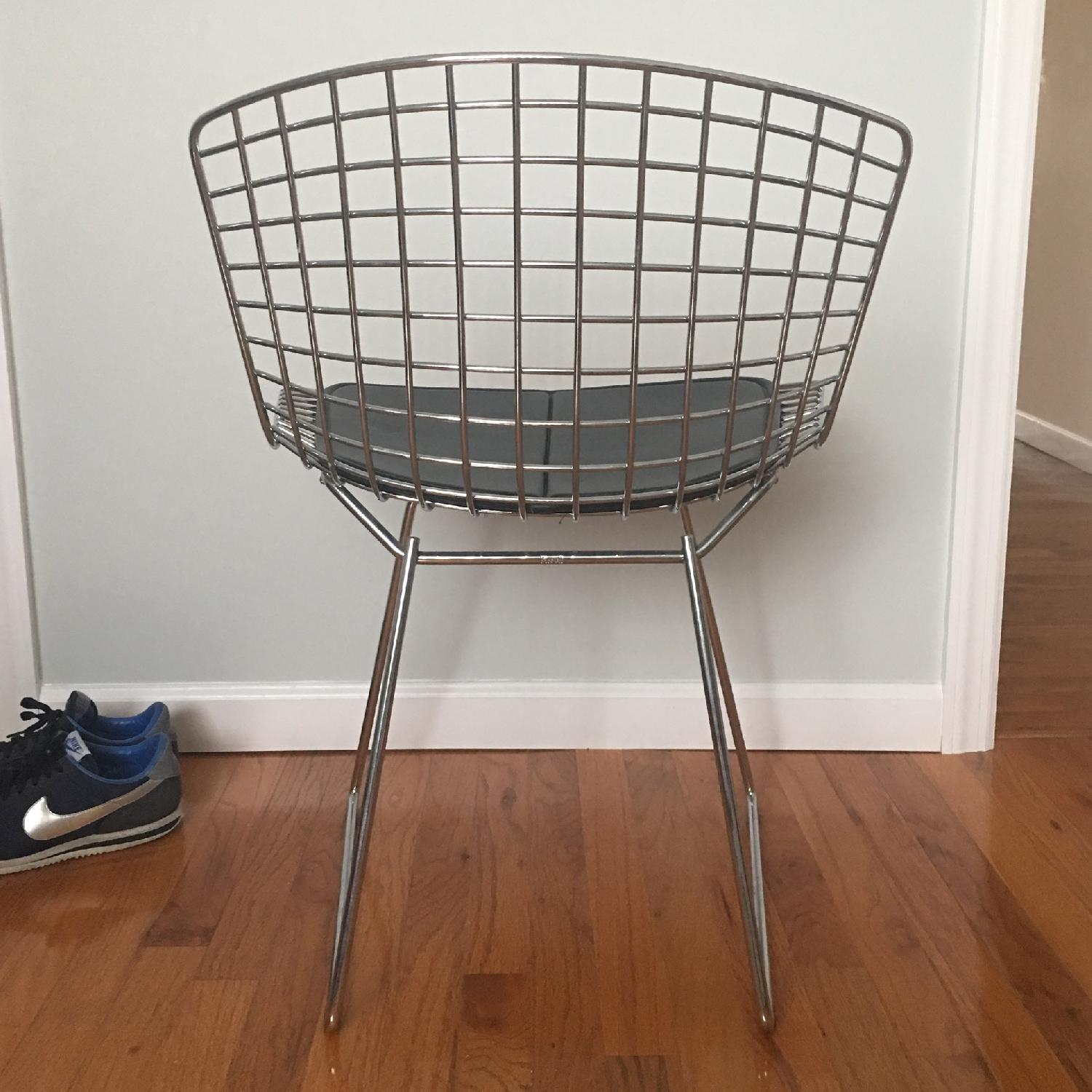 Knoll Bertoia Side Chair w/ Vinyl Seat Pad - image-3