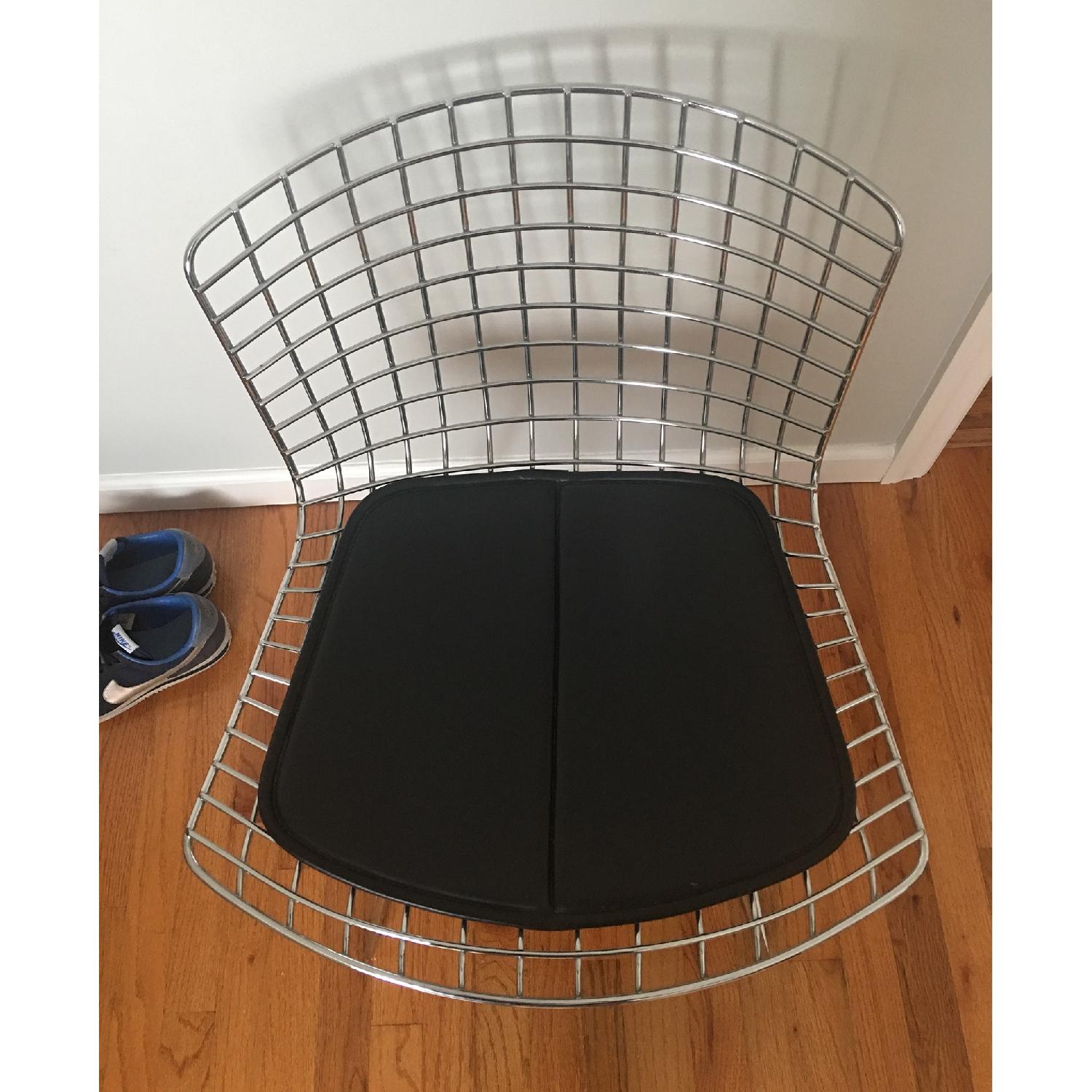 Knoll Bertoia Side Chair w/ Vinyl Seat Pad - image-5