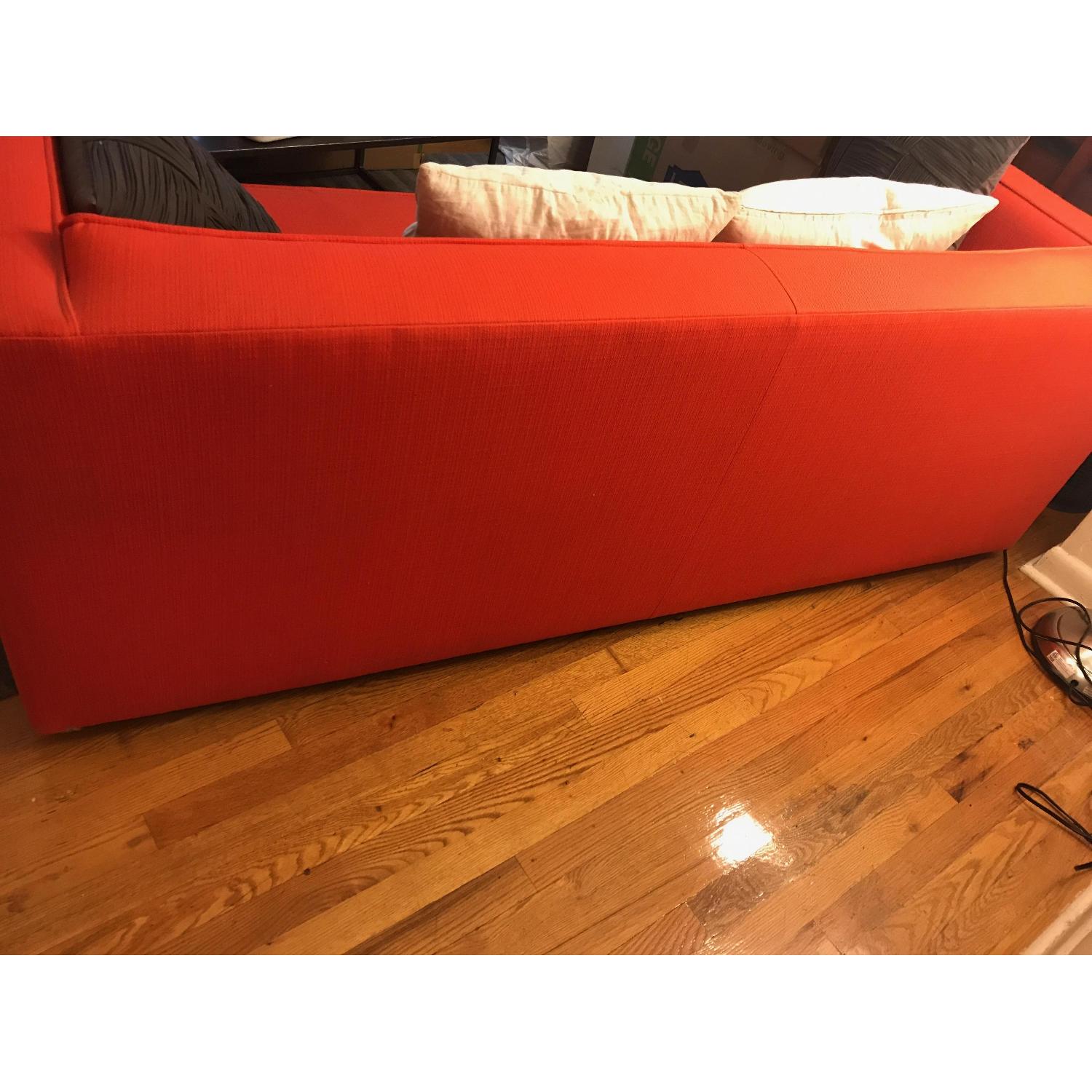 CB2 Club Sofa in Persimmon - image-4