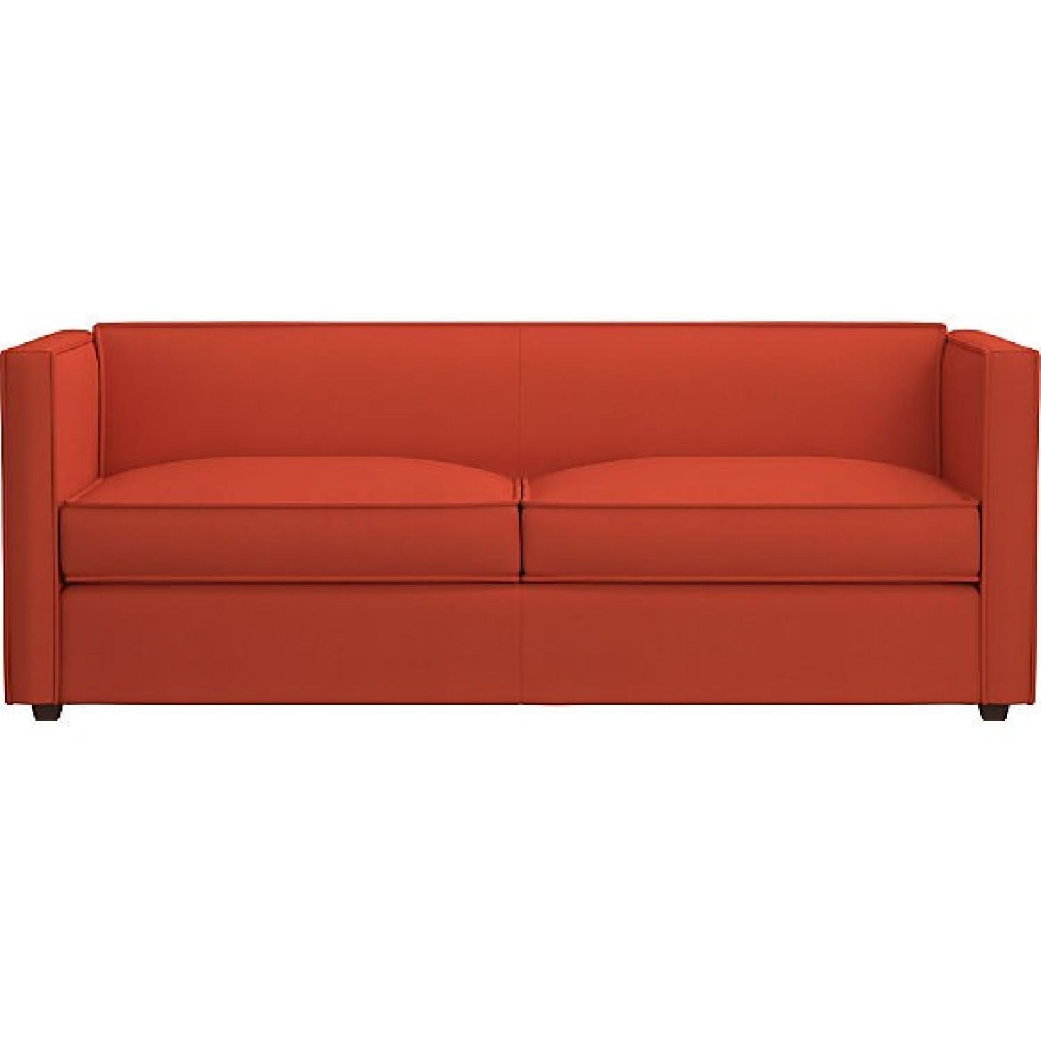 CB2 Club Sofa in Persimmon - image-6