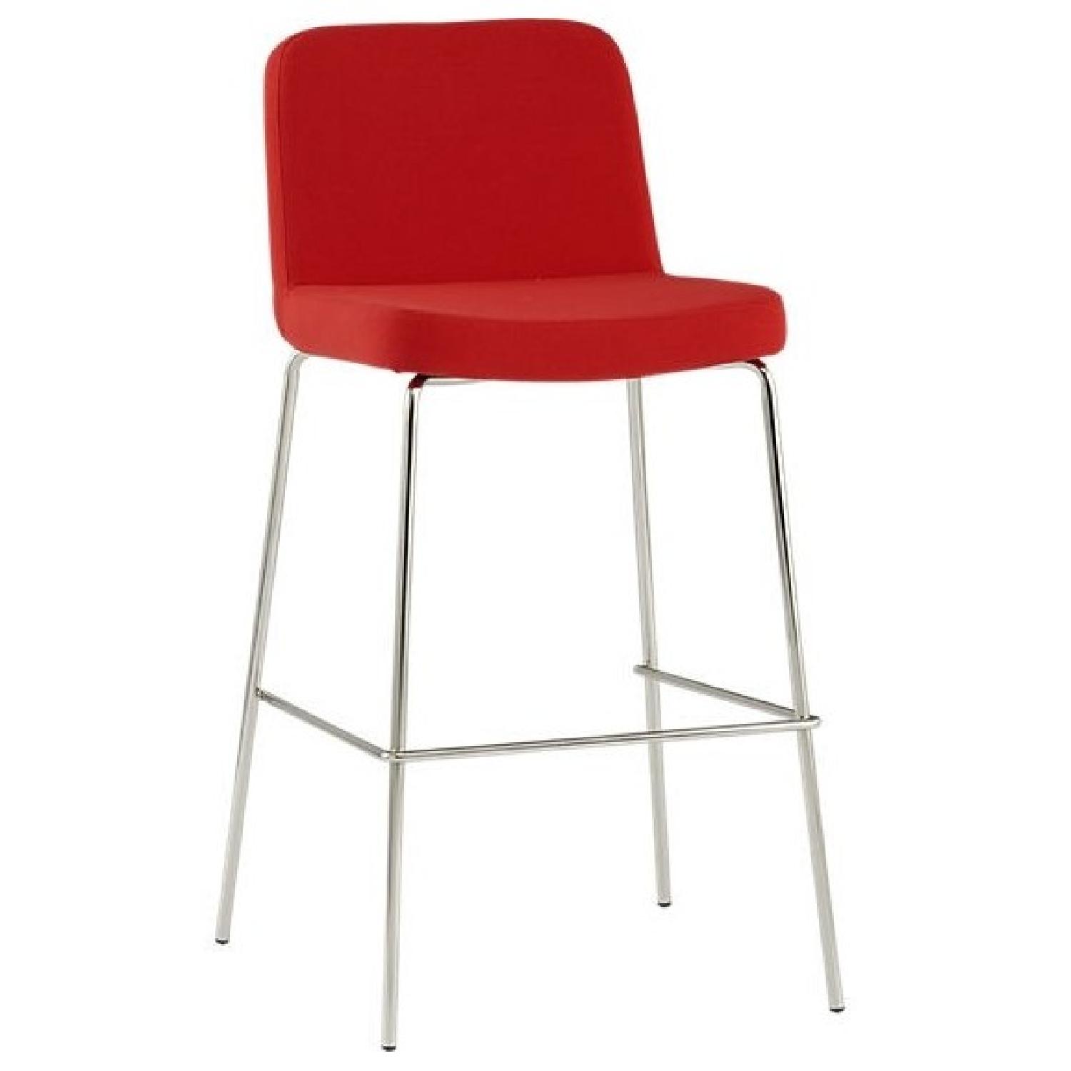 CB2 Charlie Bar Stools AptDeco