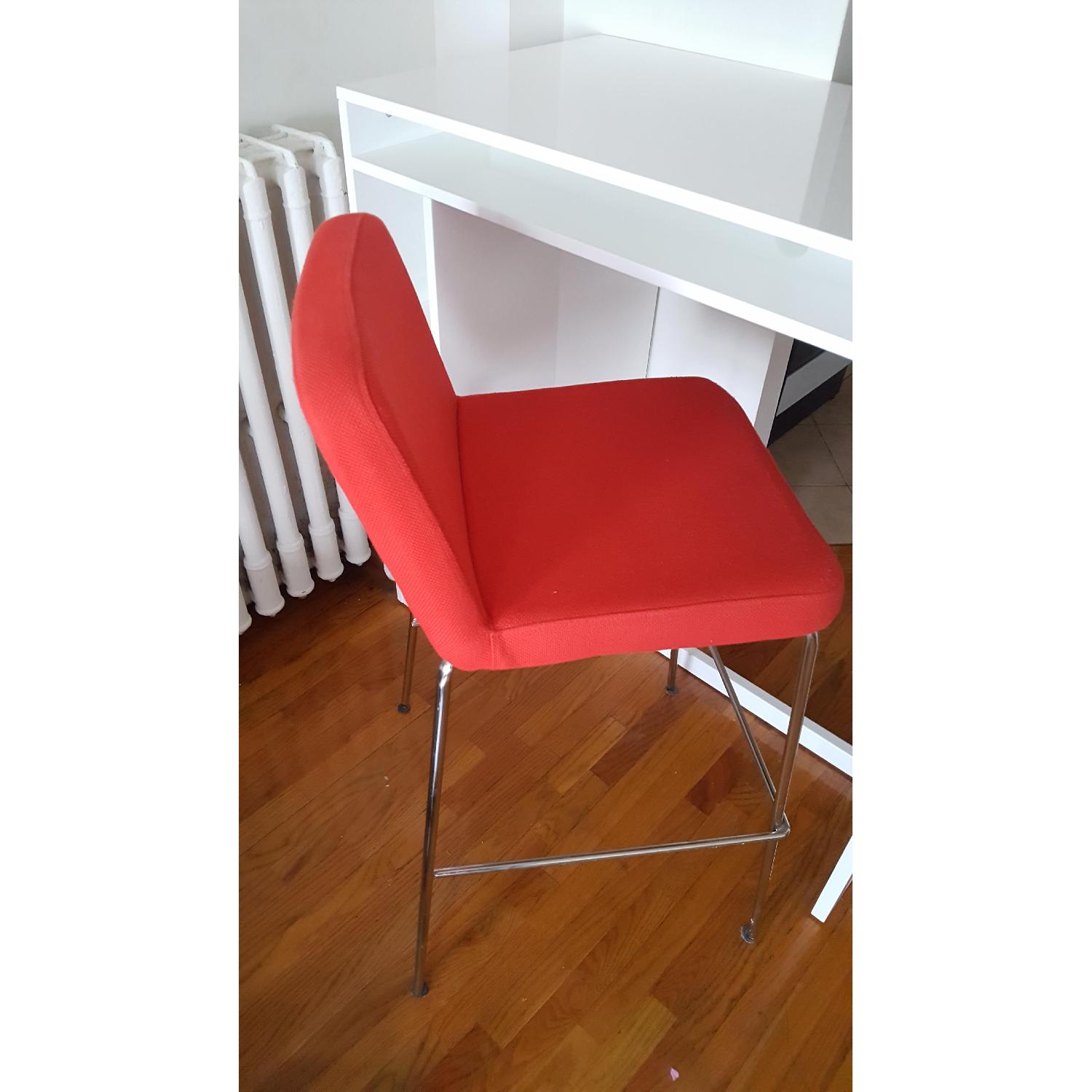 CB2 Charlie Bar Stools AptDeco