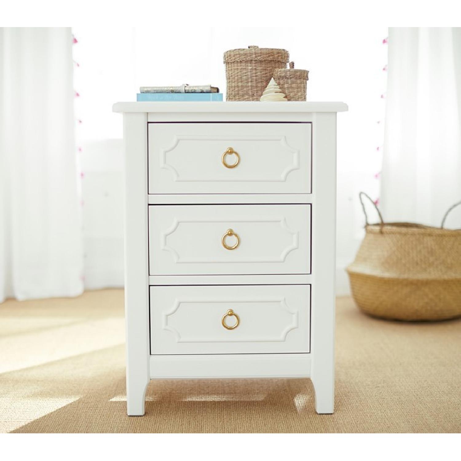 Pottery Barn Ava Regency Nightstand - image-1