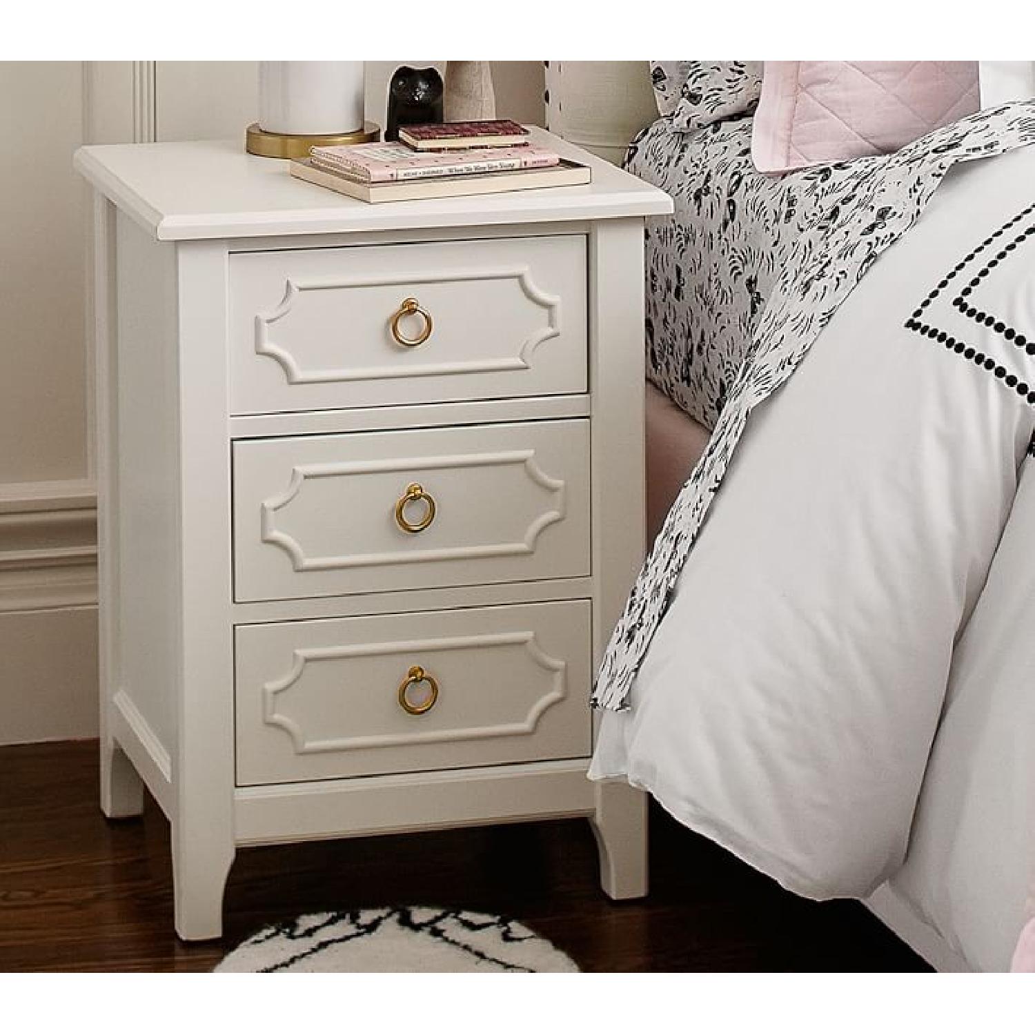 Pottery Barn Ava Regency Nightstand - image-2