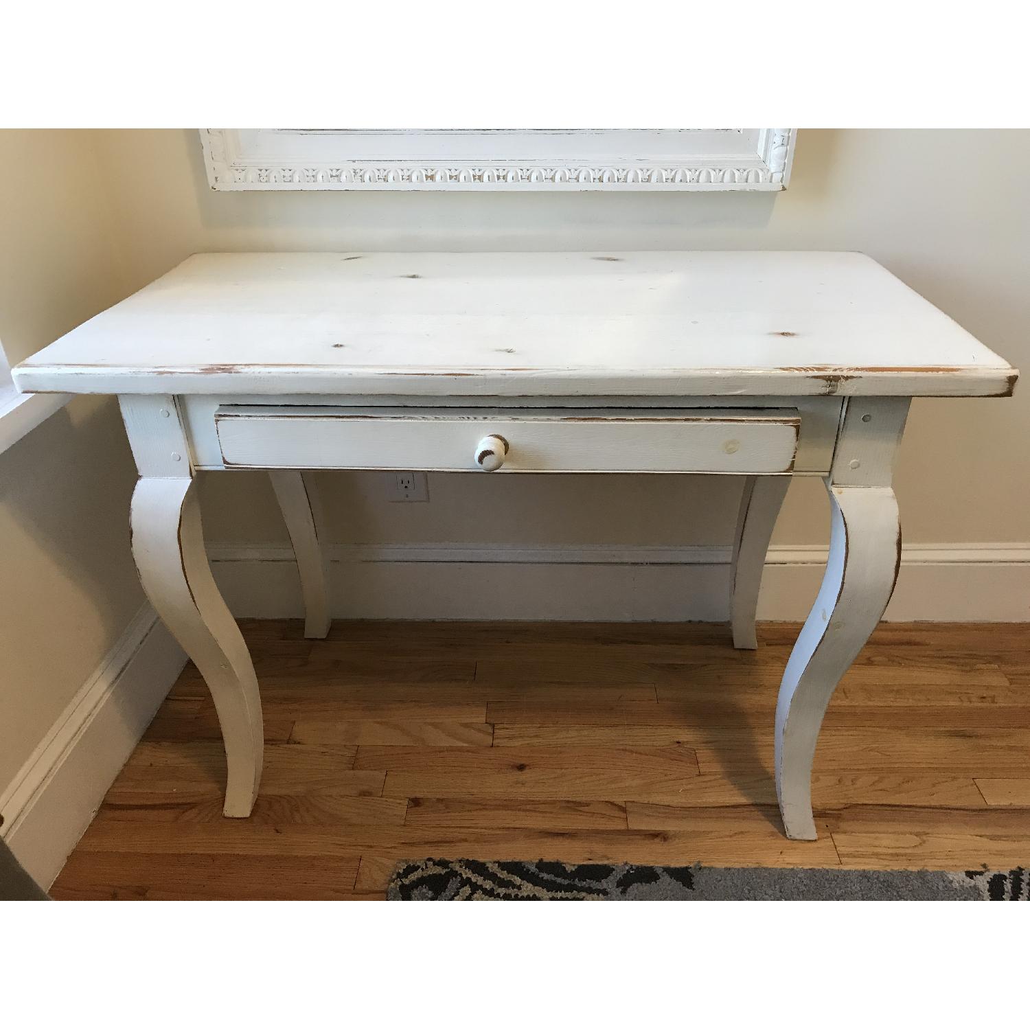 Shabby Chic Desk & Chair - image-1