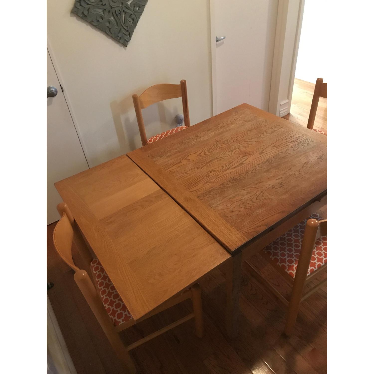 Square Dining Table w/ 4 Chairs - image-3