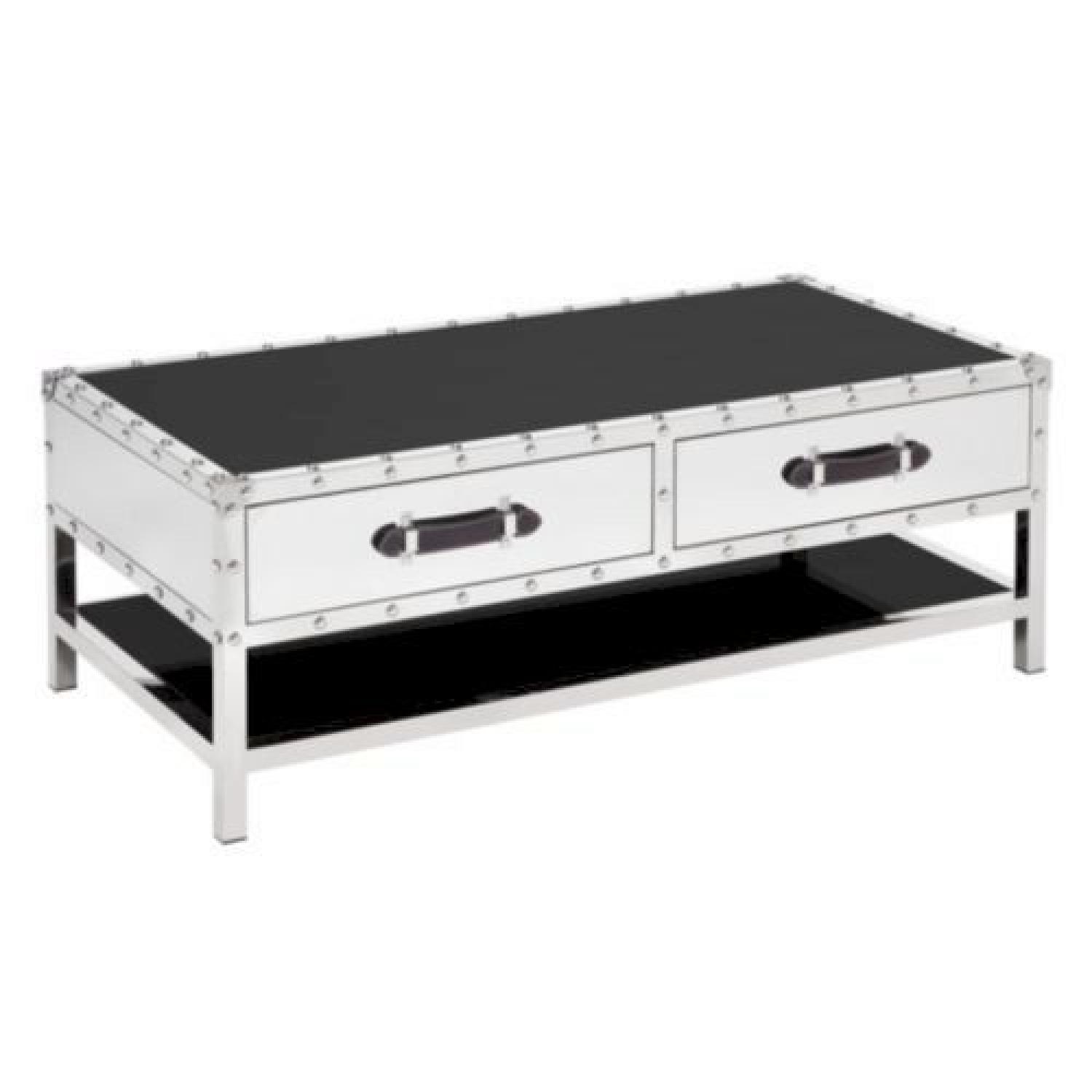 Z Gallerie Flight Coffee Table - image-0