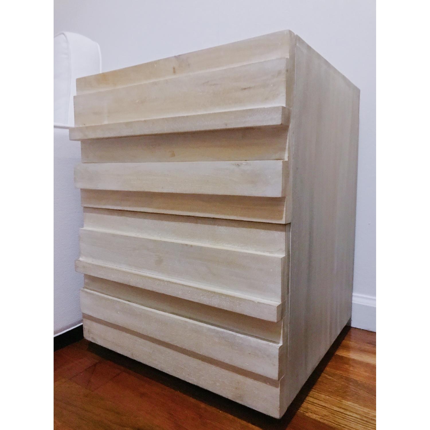 West Elm Stria Nighstands - image-2