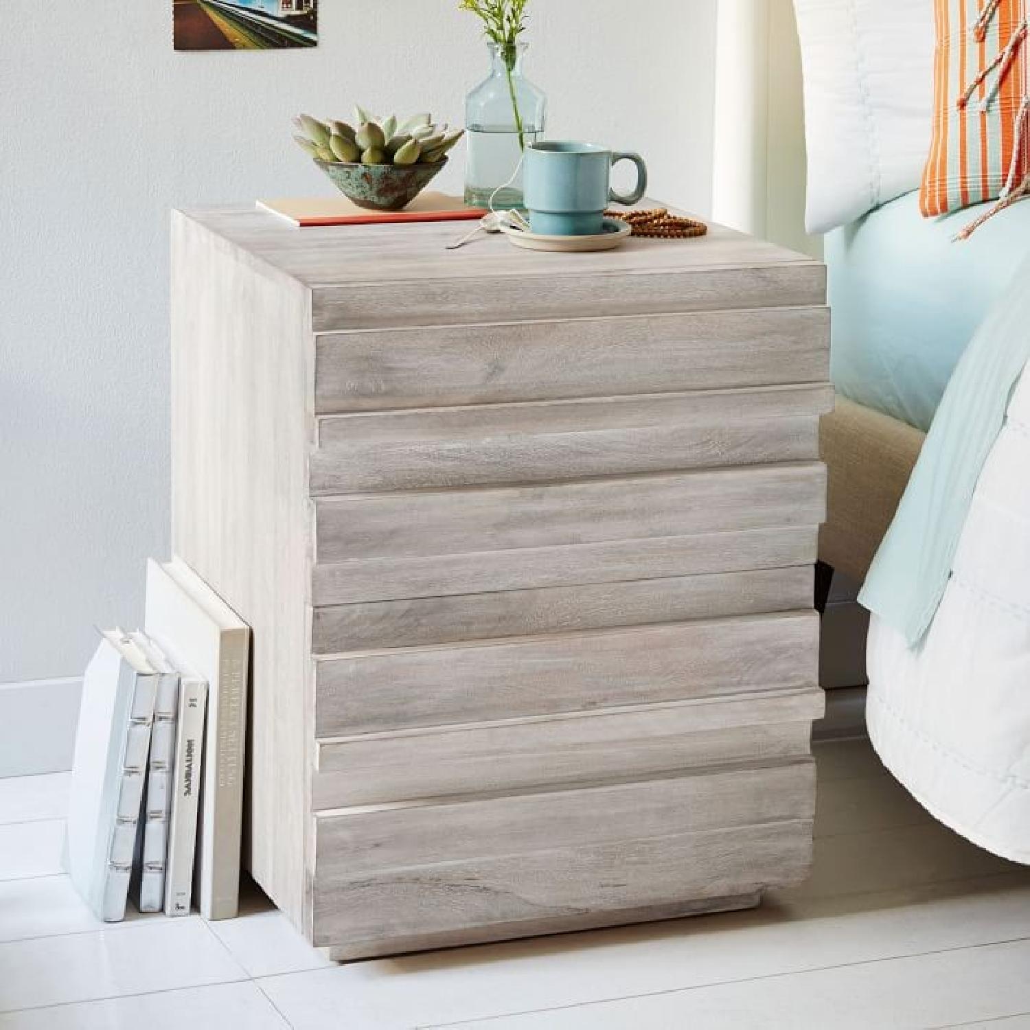 West Elm Stria Nighstands - image-3