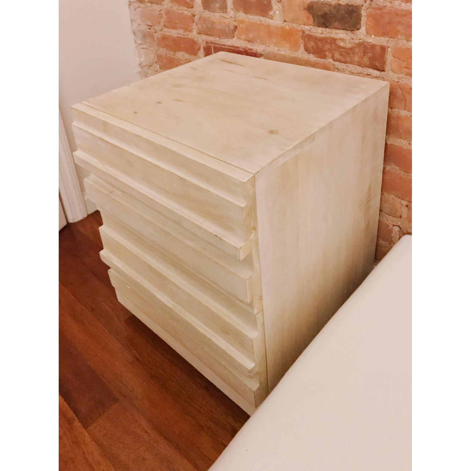 West Elm Stria Nighstands - image-5