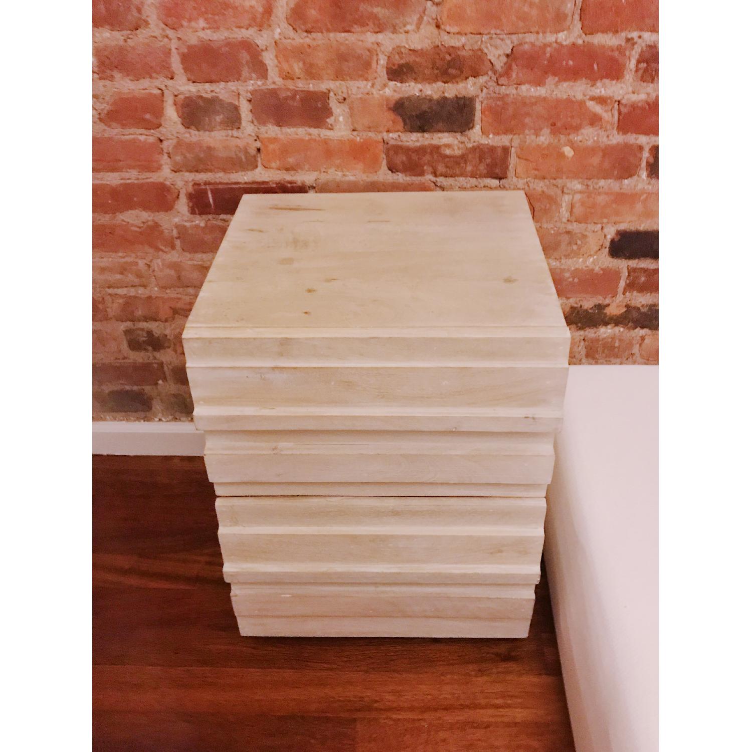 West Elm Stria Nighstands - image-6