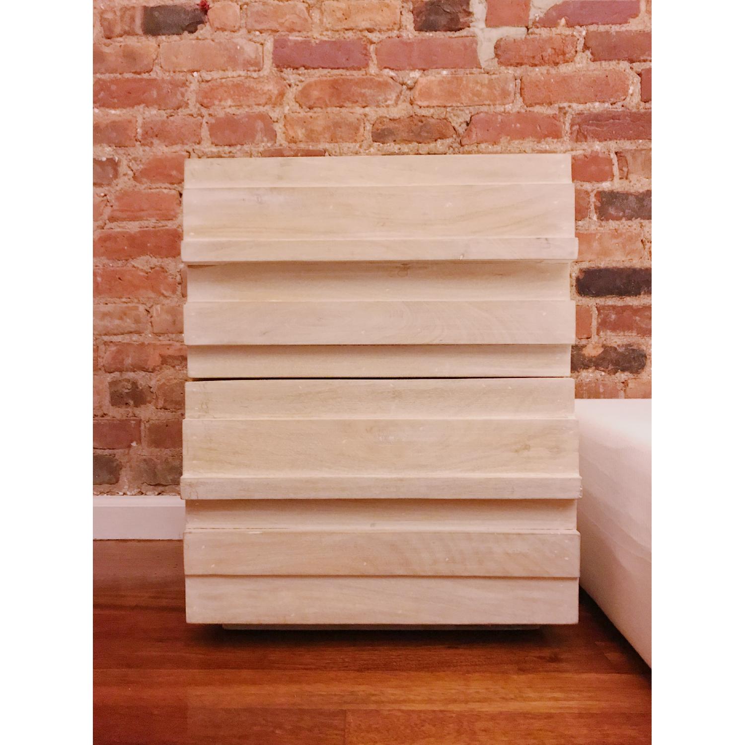 West Elm Stria Nighstands - image-7