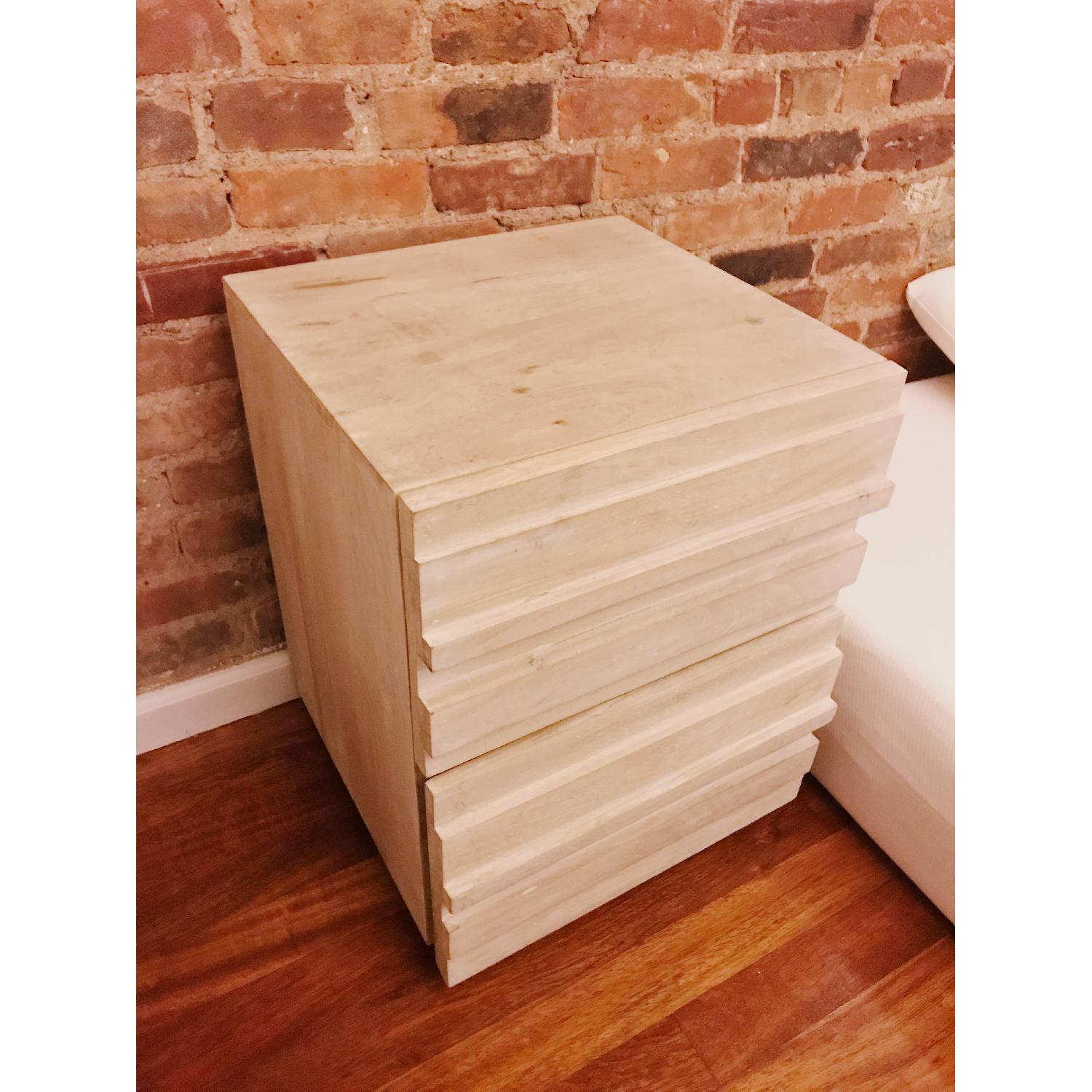 West Elm Stria Nighstands - image-8