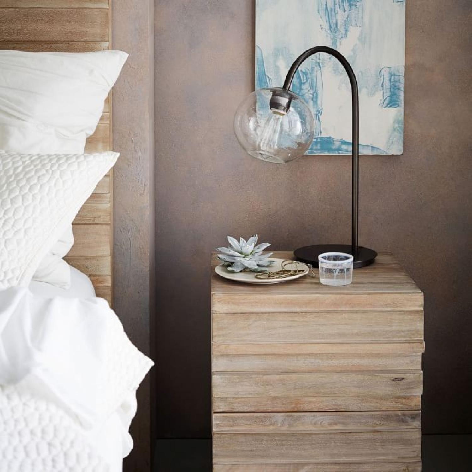West Elm Stria Nighstands - image-11
