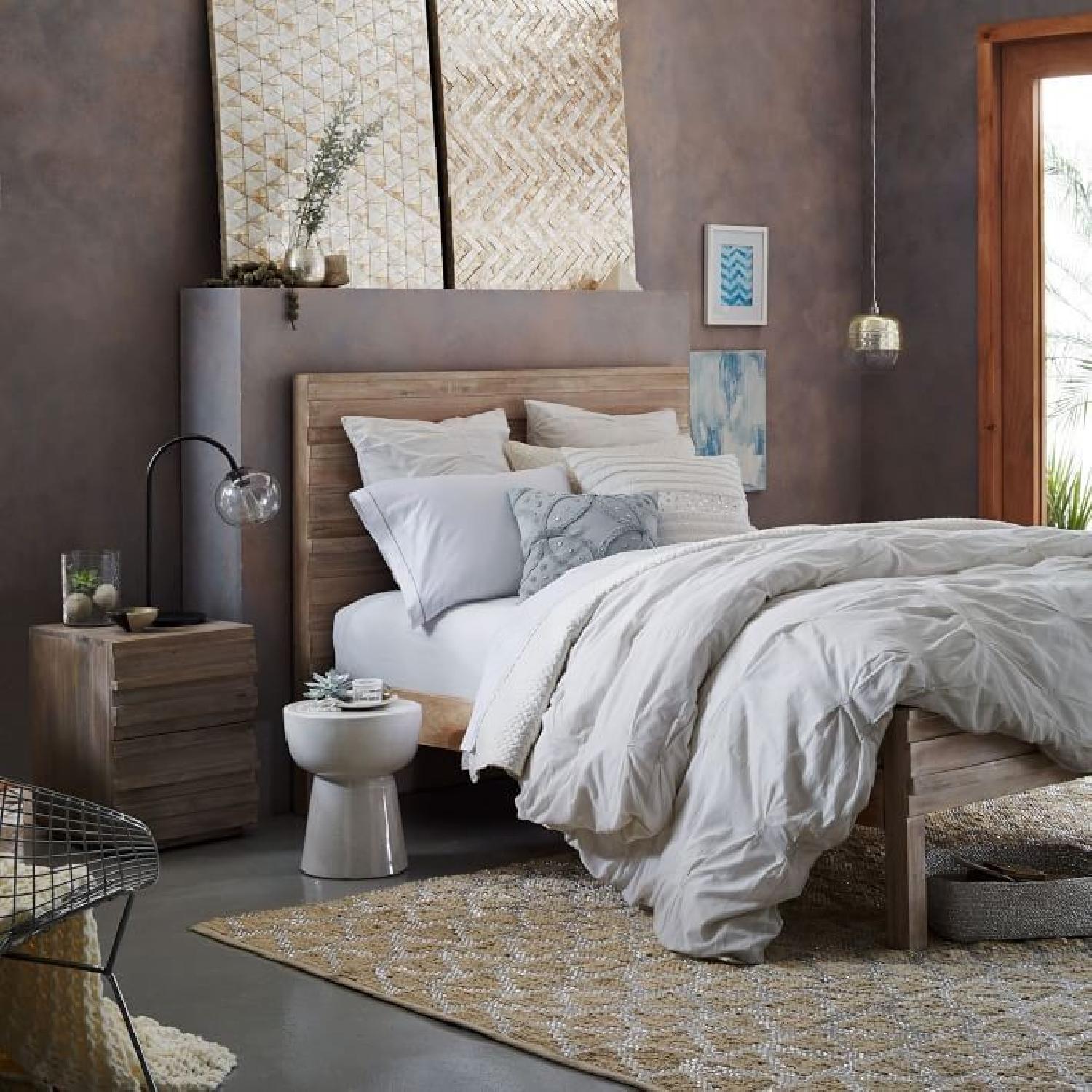 West Elm Stria Nighstands - image-12