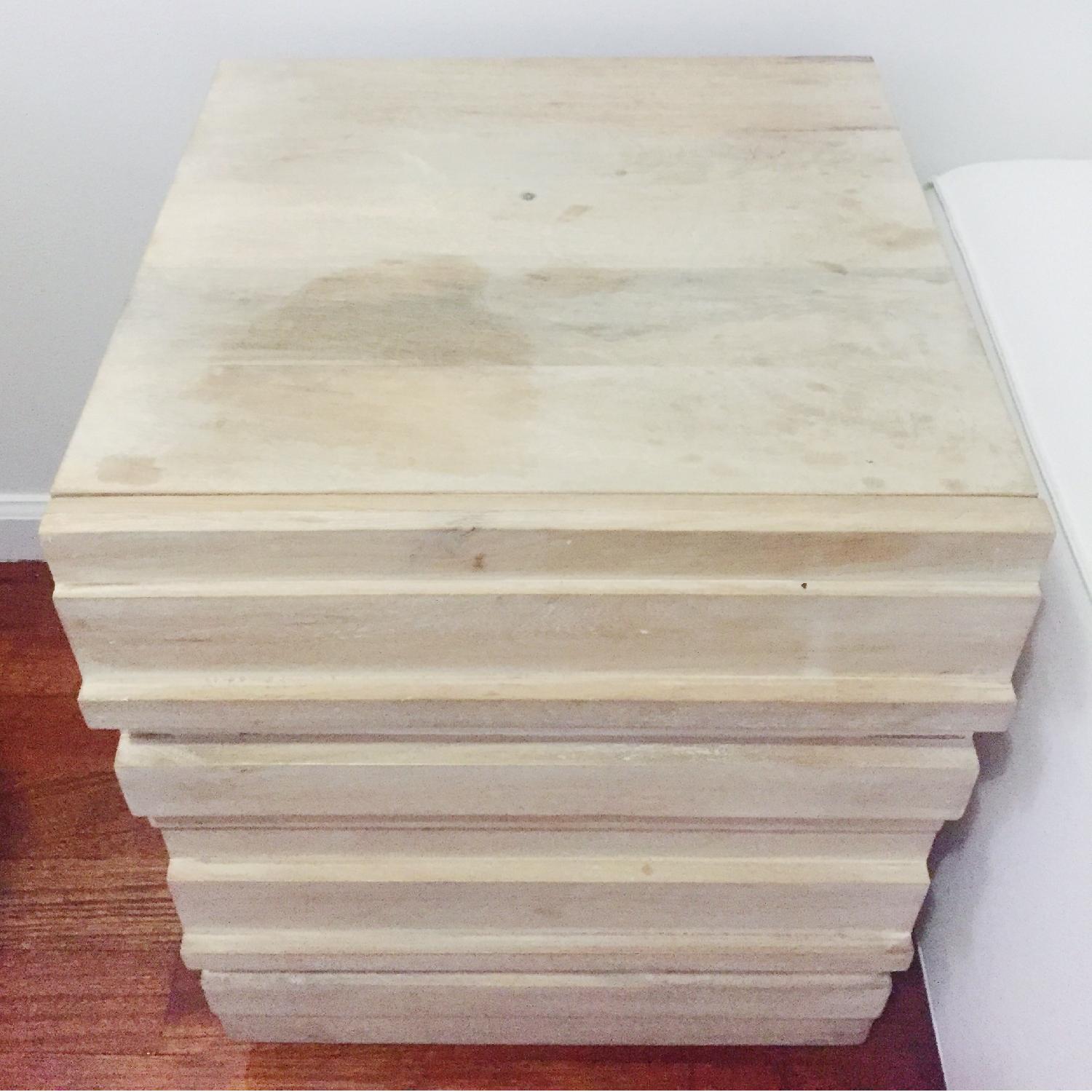 West Elm Stria Nighstands - image-13