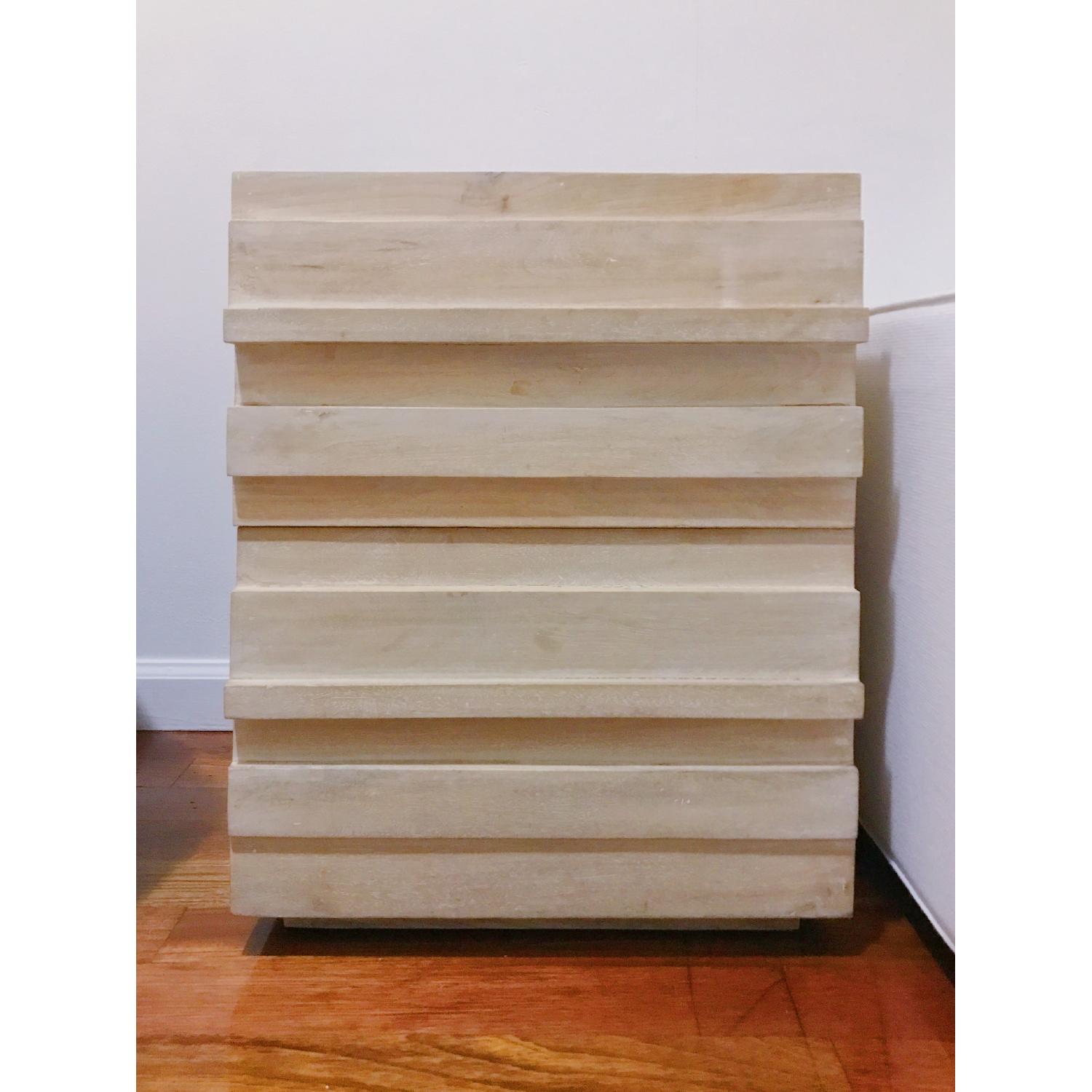 West Elm Stria Nightstand - image-6