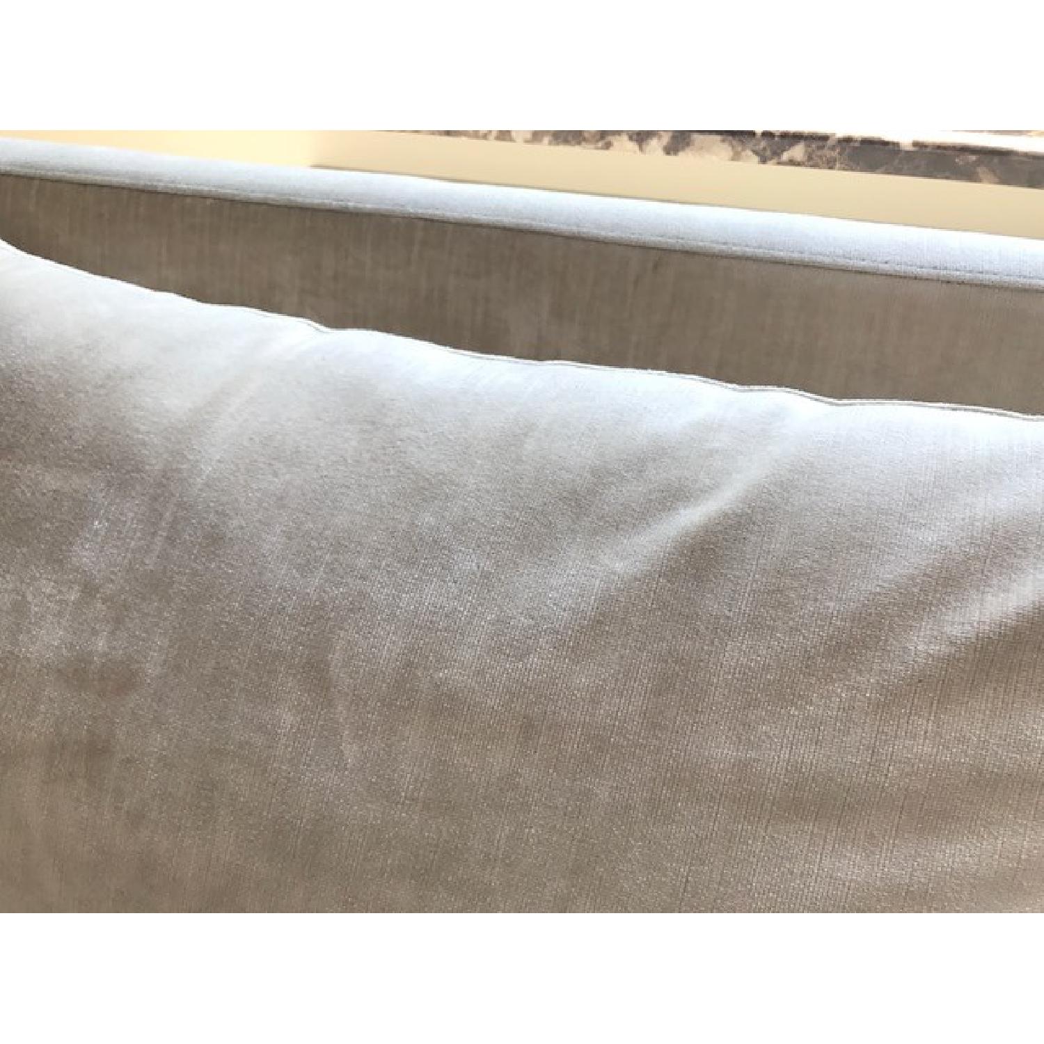 ABC Carpet and Home Velvet Sofa - image-3