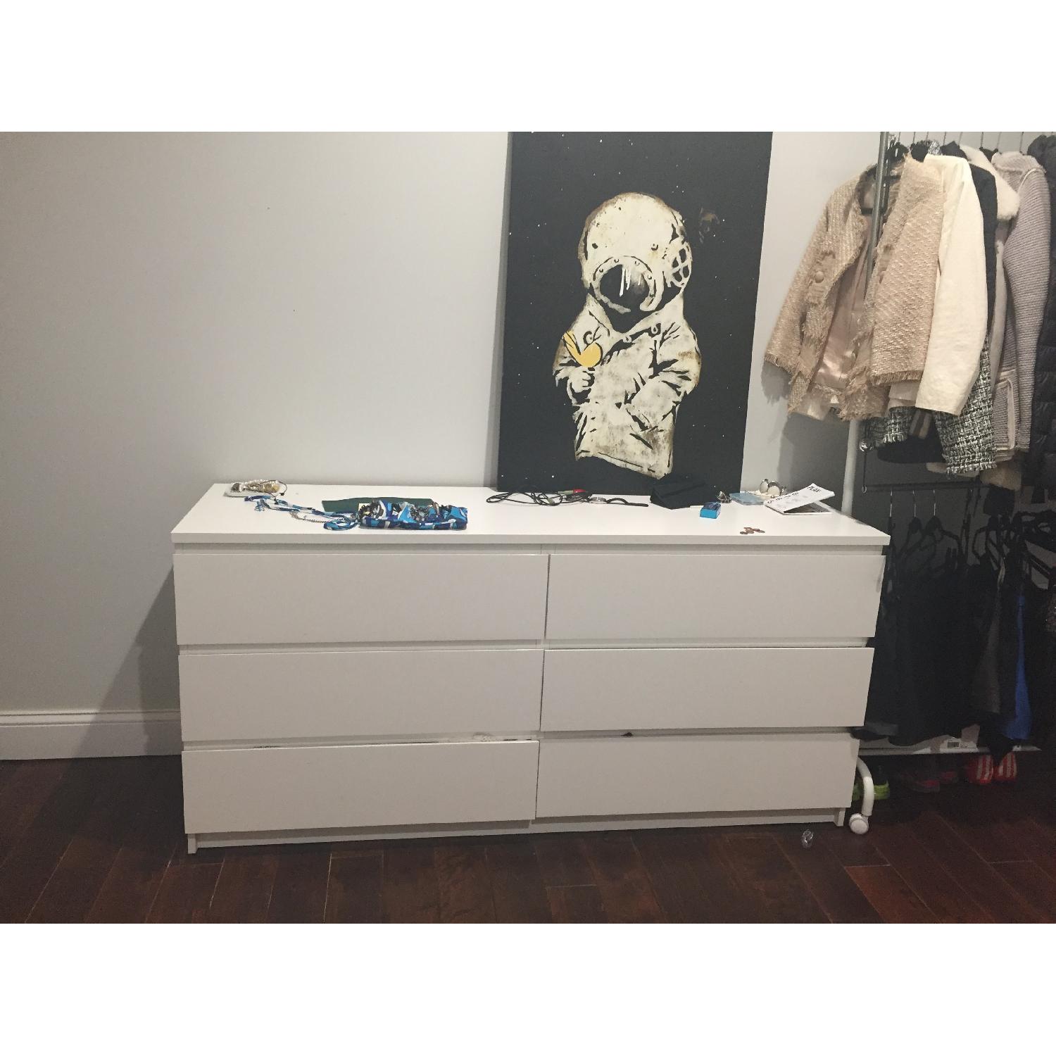 Ikea Malm 6-Drawer Dresser - image-1