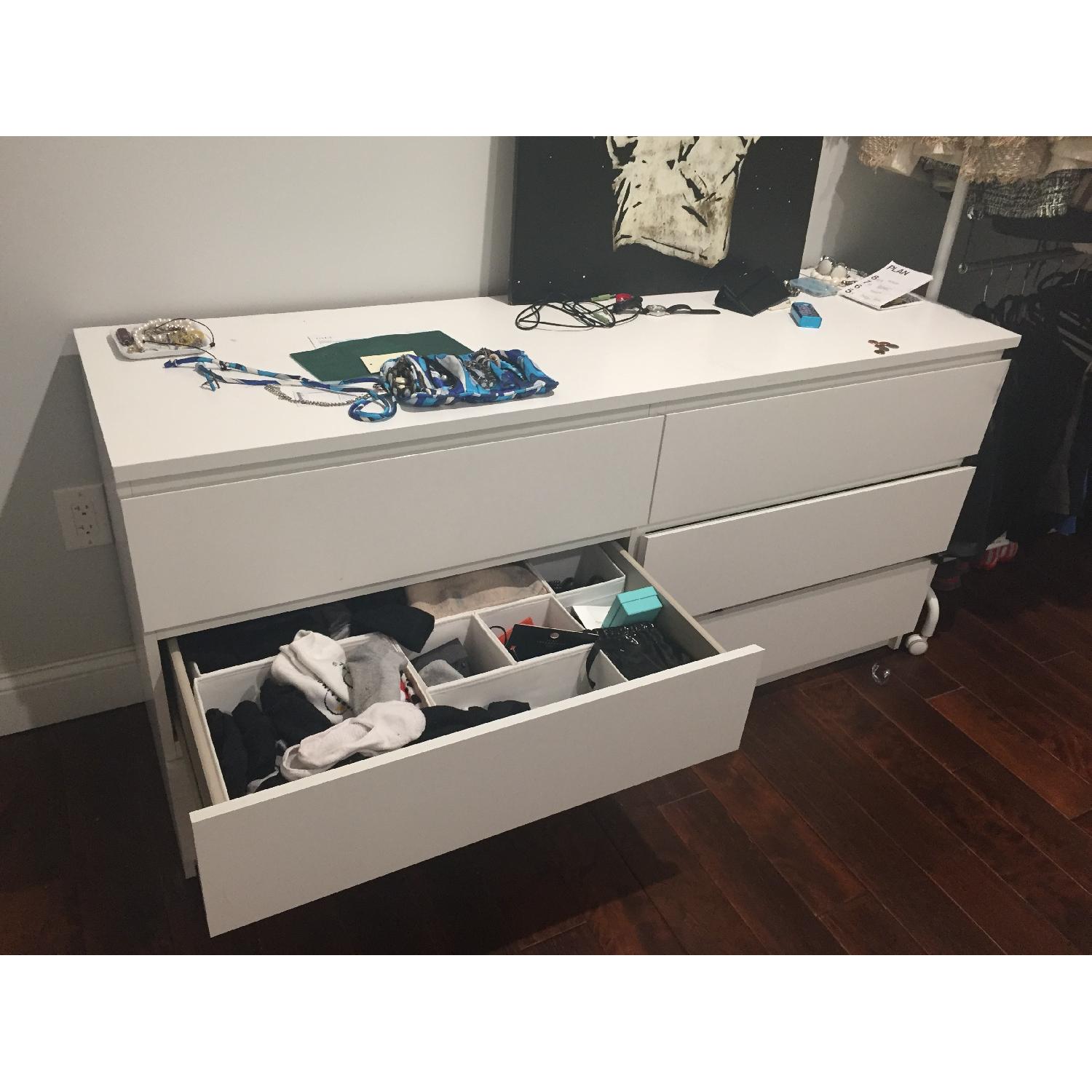 Ikea Malm 6-Drawer Dresser - image-2