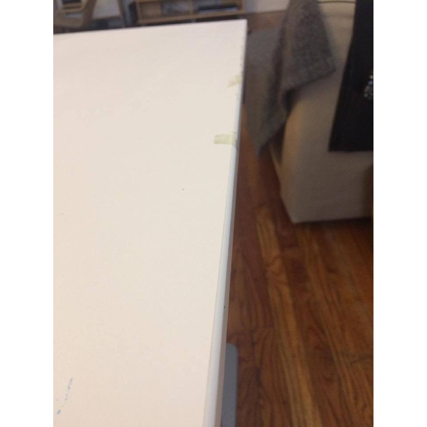 Ikea Galant Right Corner Desk in White - image-4
