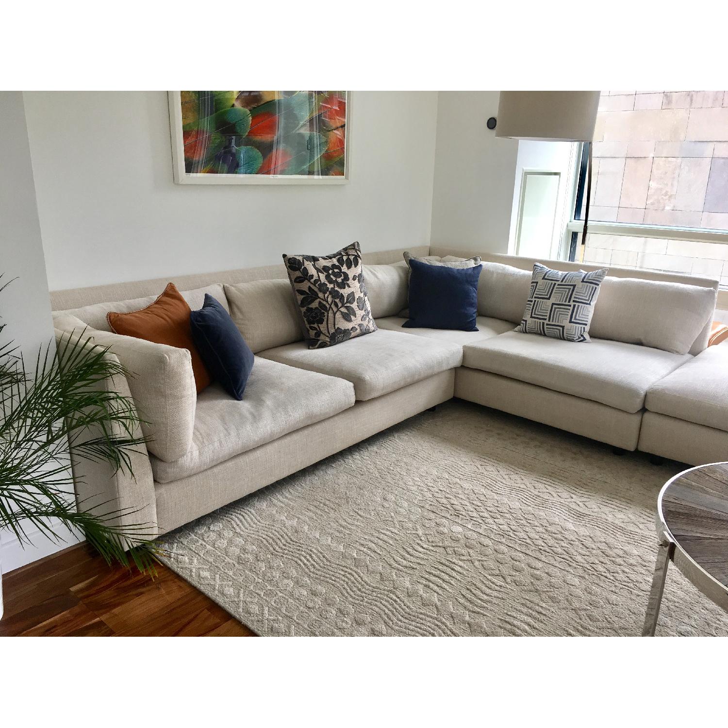 Mitchell Gold + Bob Williams Franco Sectional Sofa - image-4