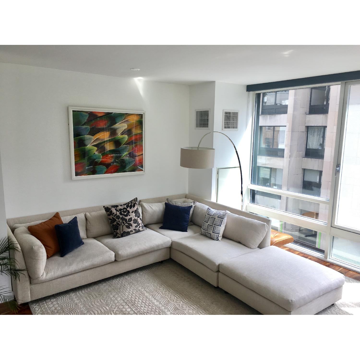 Mitchell Gold + Bob Williams Franco Sectional Sofa - image-5