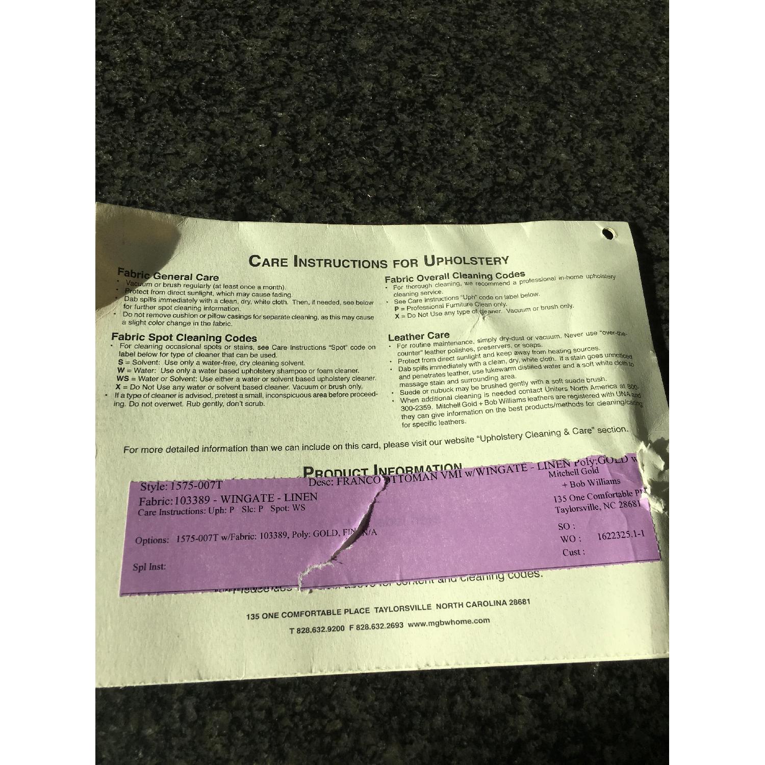 Mitchell Gold + Bob Williams Franco Sectional Sofa - image-6