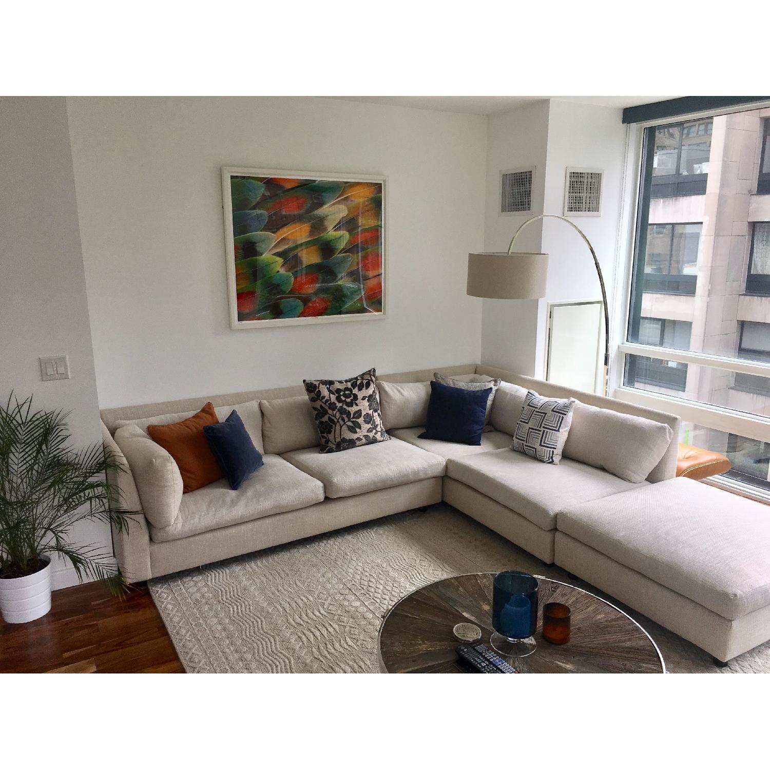 Mitchell Gold + Bob Williams Franco Sectional Sofa - image-9