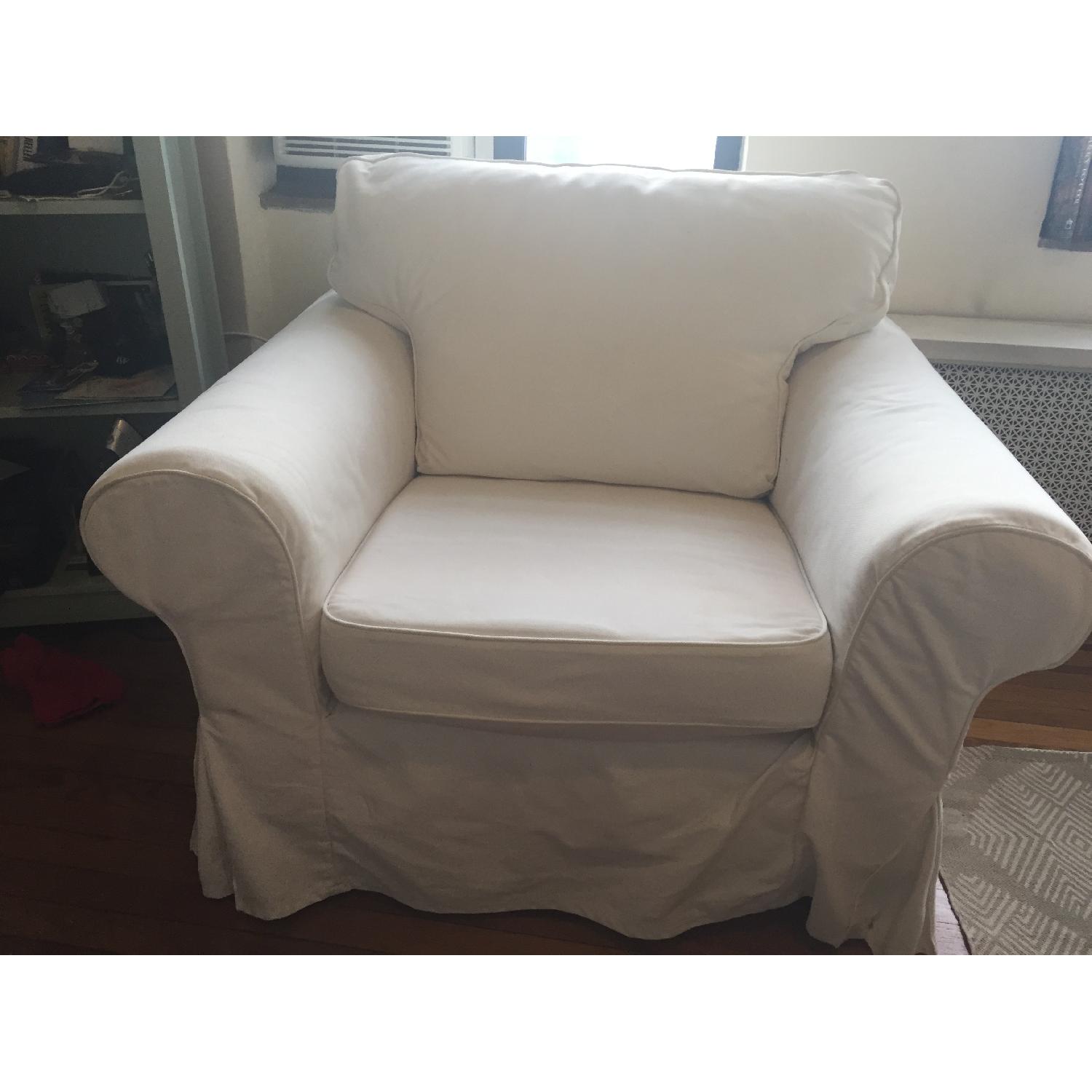 Ikea Ektorp Sofa Chair - image-1