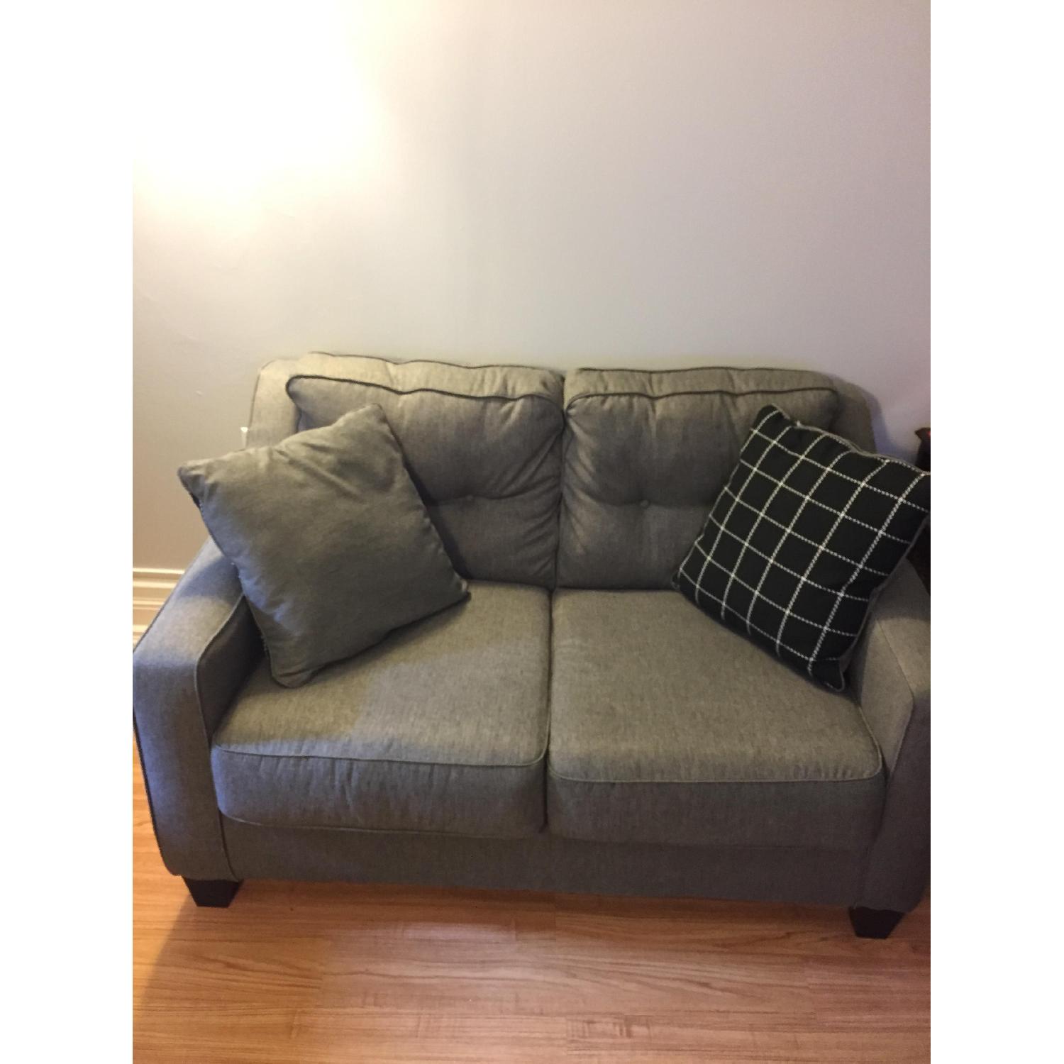 Raymour & Flanigan Zola Loveseat - image-1