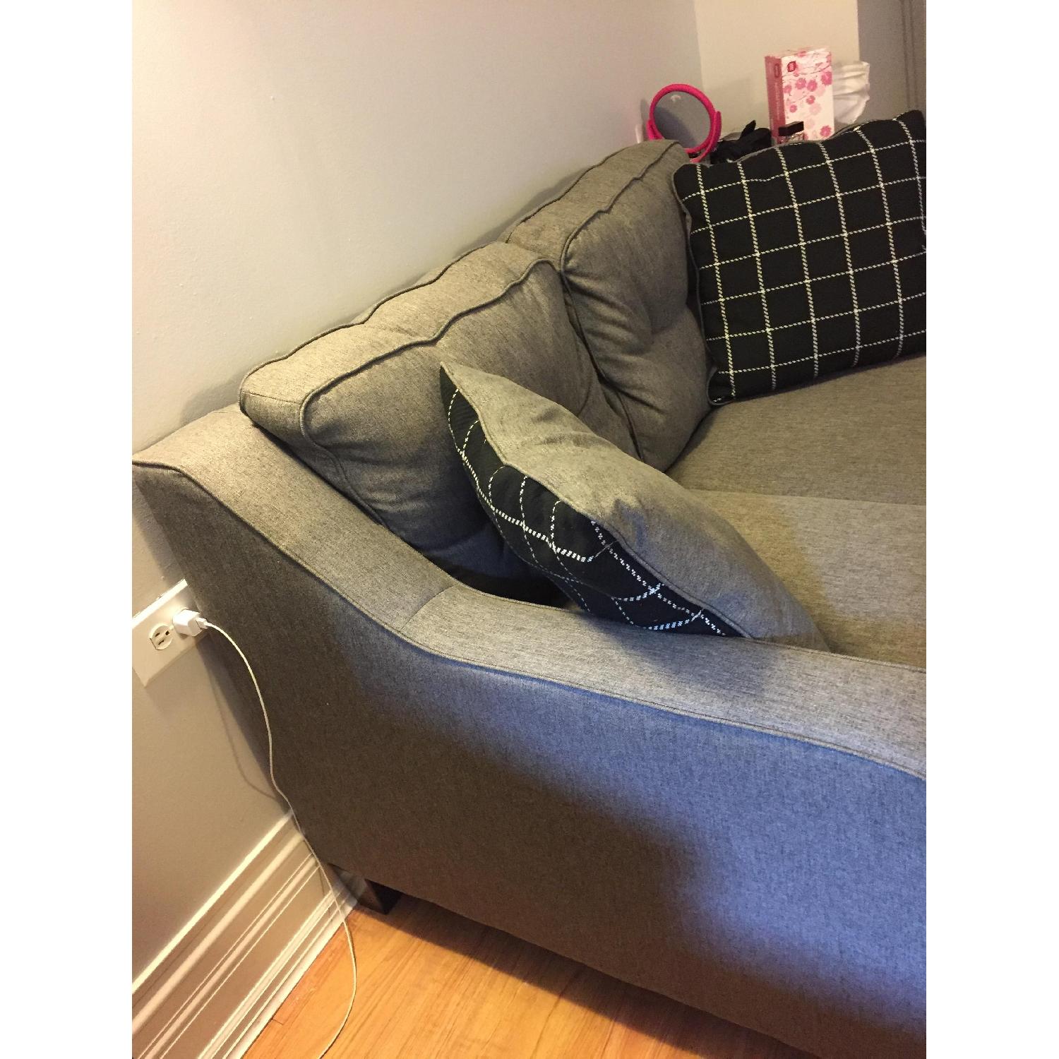 Raymour & Flanigan Zola Loveseat - image-2