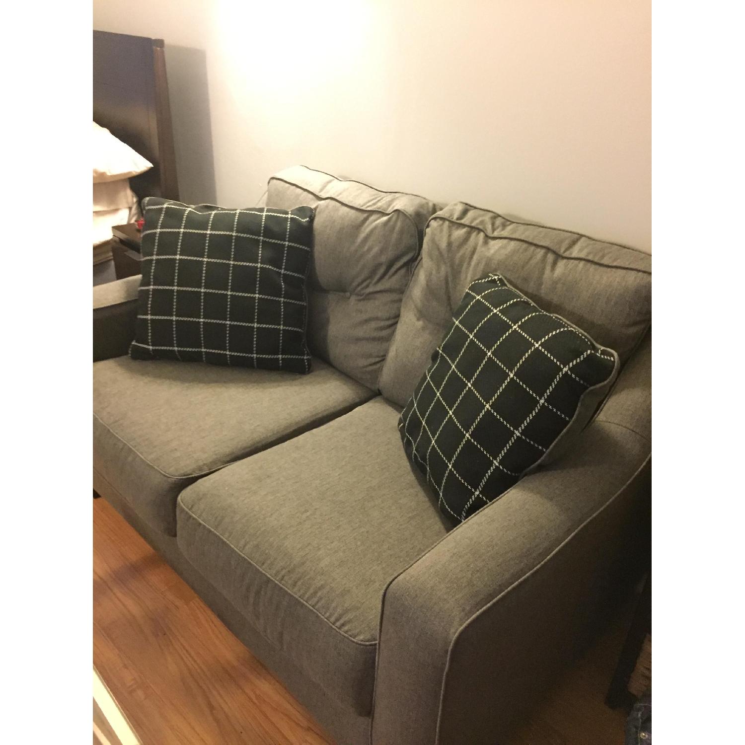 Raymour & Flanigan Zola Loveseat - image-4